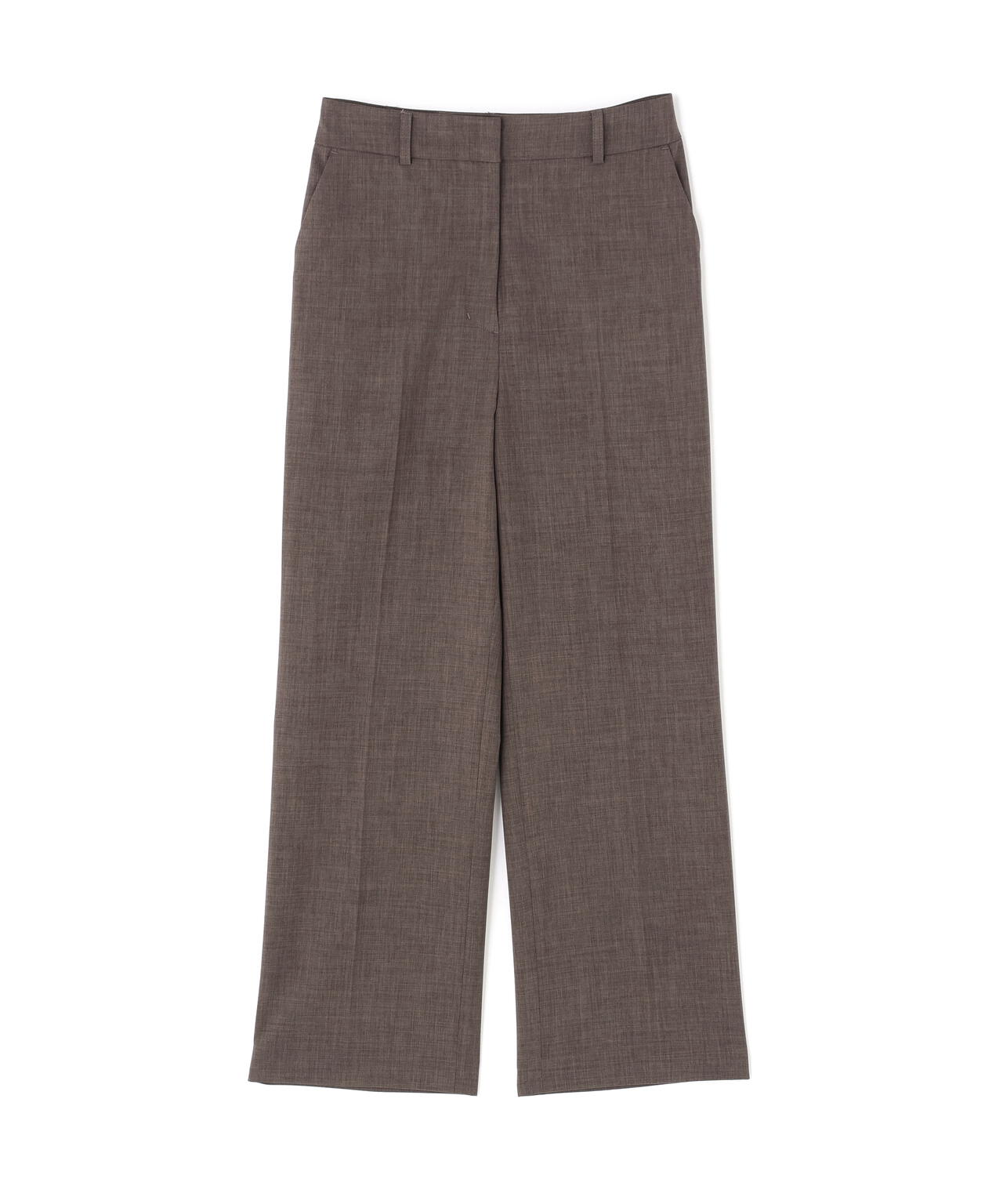 リネンライク SETUP ストレートパンツ