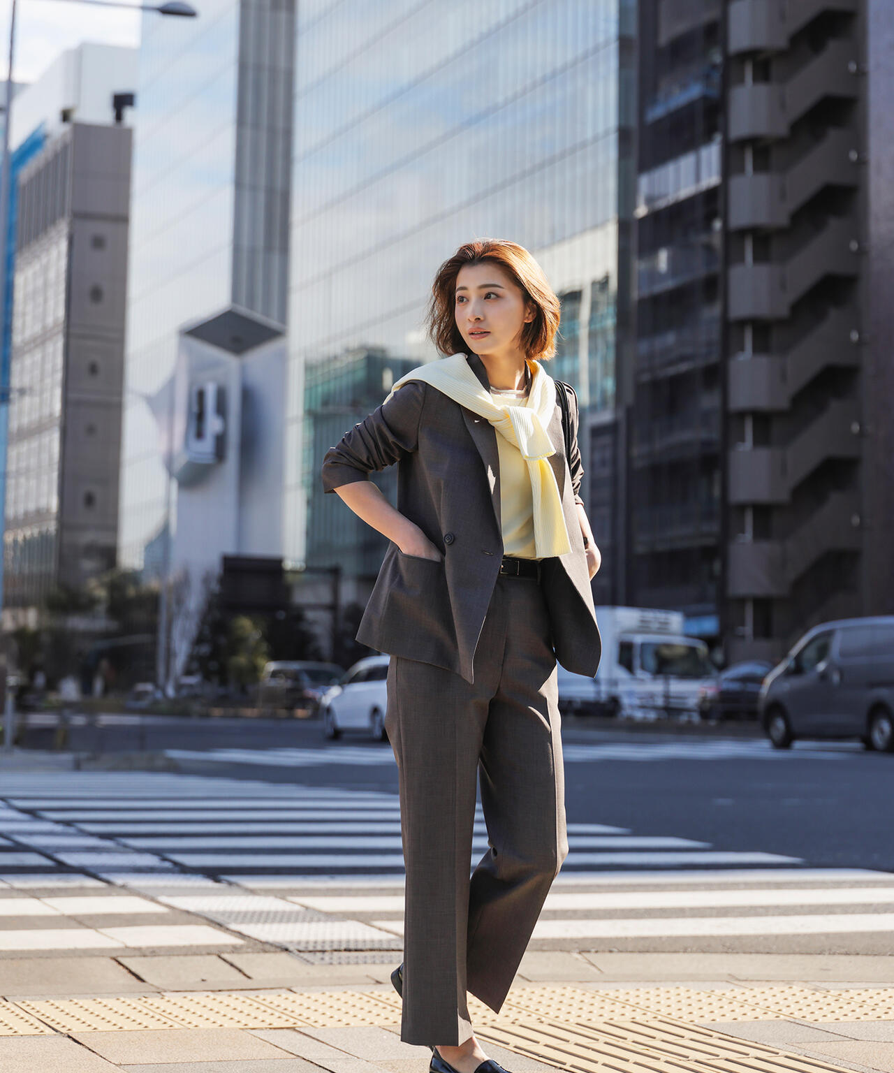 163cm 着用サイズ:M