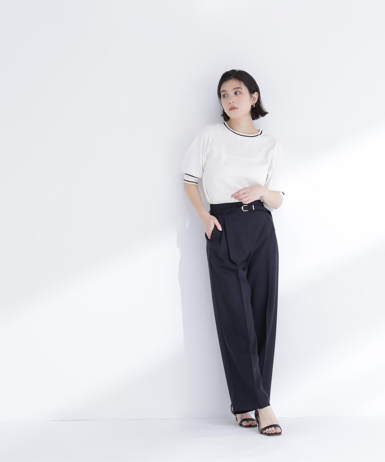 【Oggi.jp掲載】【ちょうど、いい服】はいたら沼!美脚ワイドパンツ