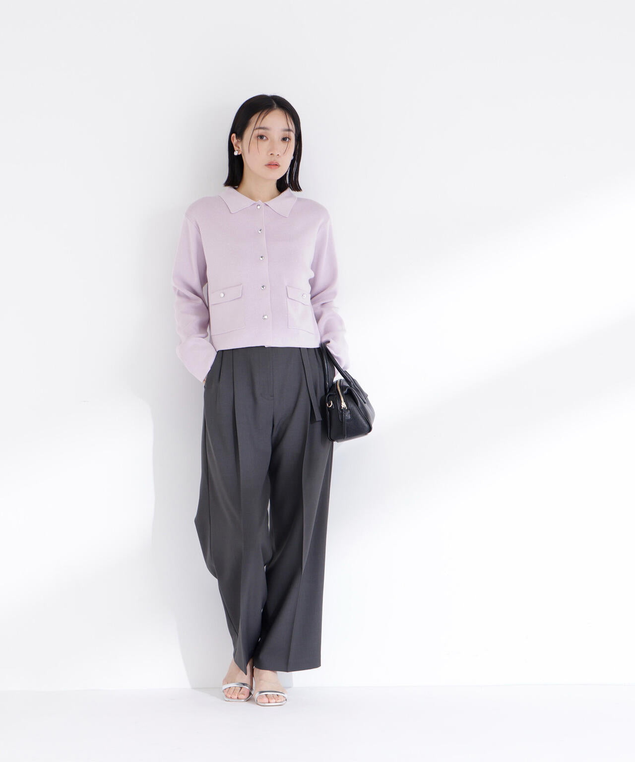 【Oggi.jp掲載】【ちょうど、いい服】はいたら沼!美脚ワイドパンツ