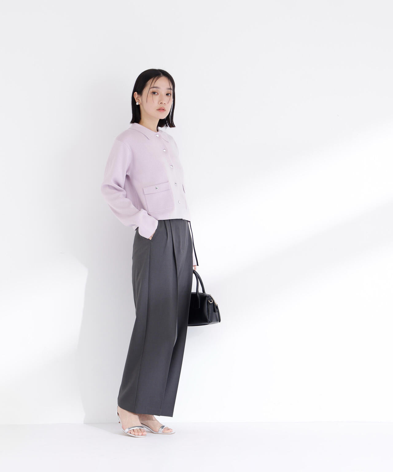 【Oggi.jp掲載】【ちょうど、いい服】はいたら沼!美脚ワイドパンツ
