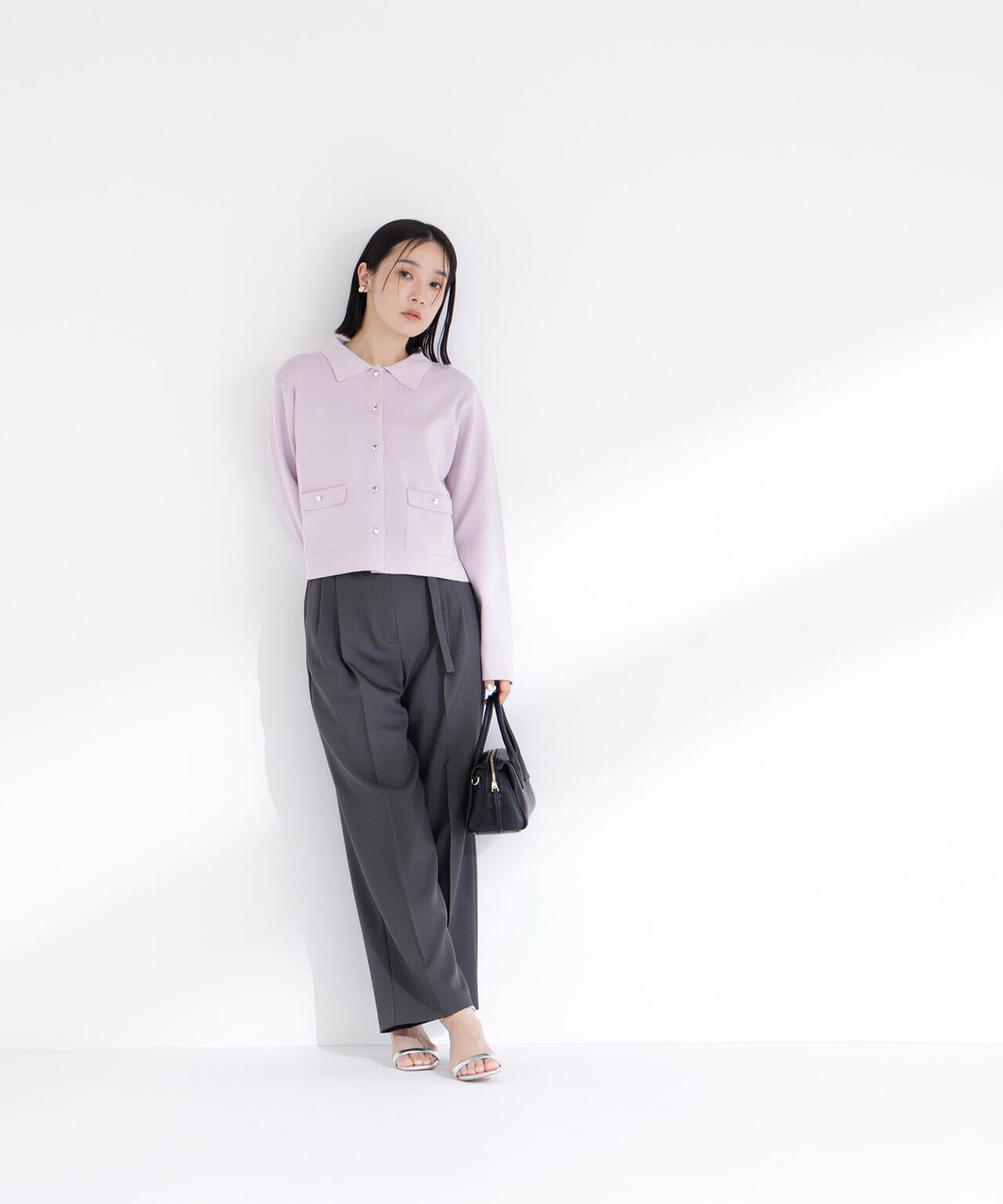 【Oggi.jp掲載】【ちょうど、いい服】はいたら沼!美脚ワイドパンツ
