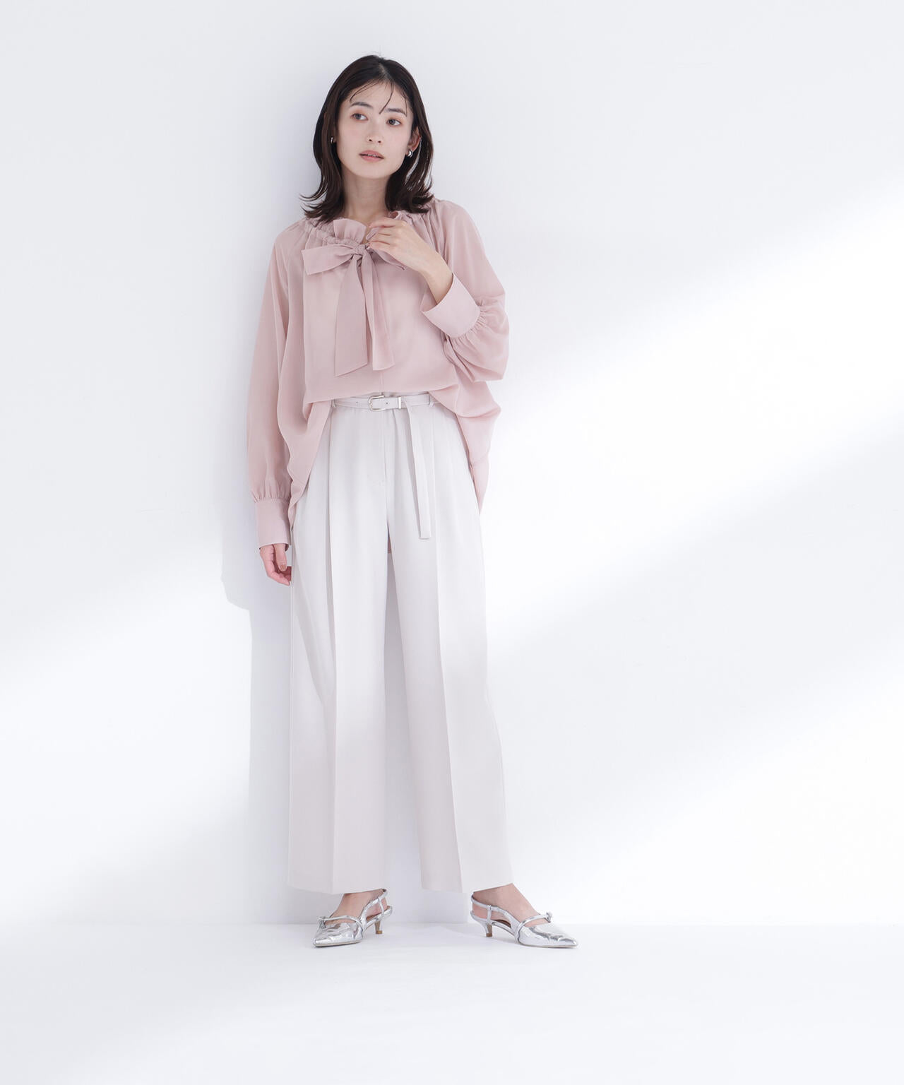 【Oggi.jp掲載】【ちょうど、いい服】はいたら沼!美脚ワイドパンツ