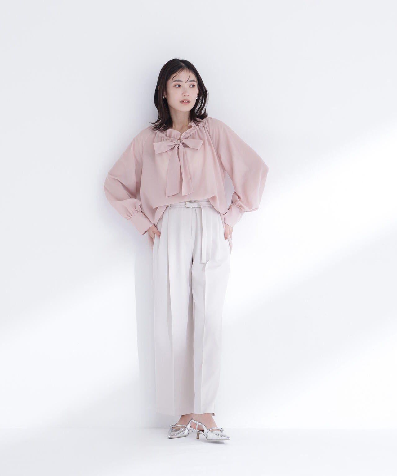 【Oggi.jp掲載】【ちょうど、いい服】はいたら沼!美脚ワイドパンツ