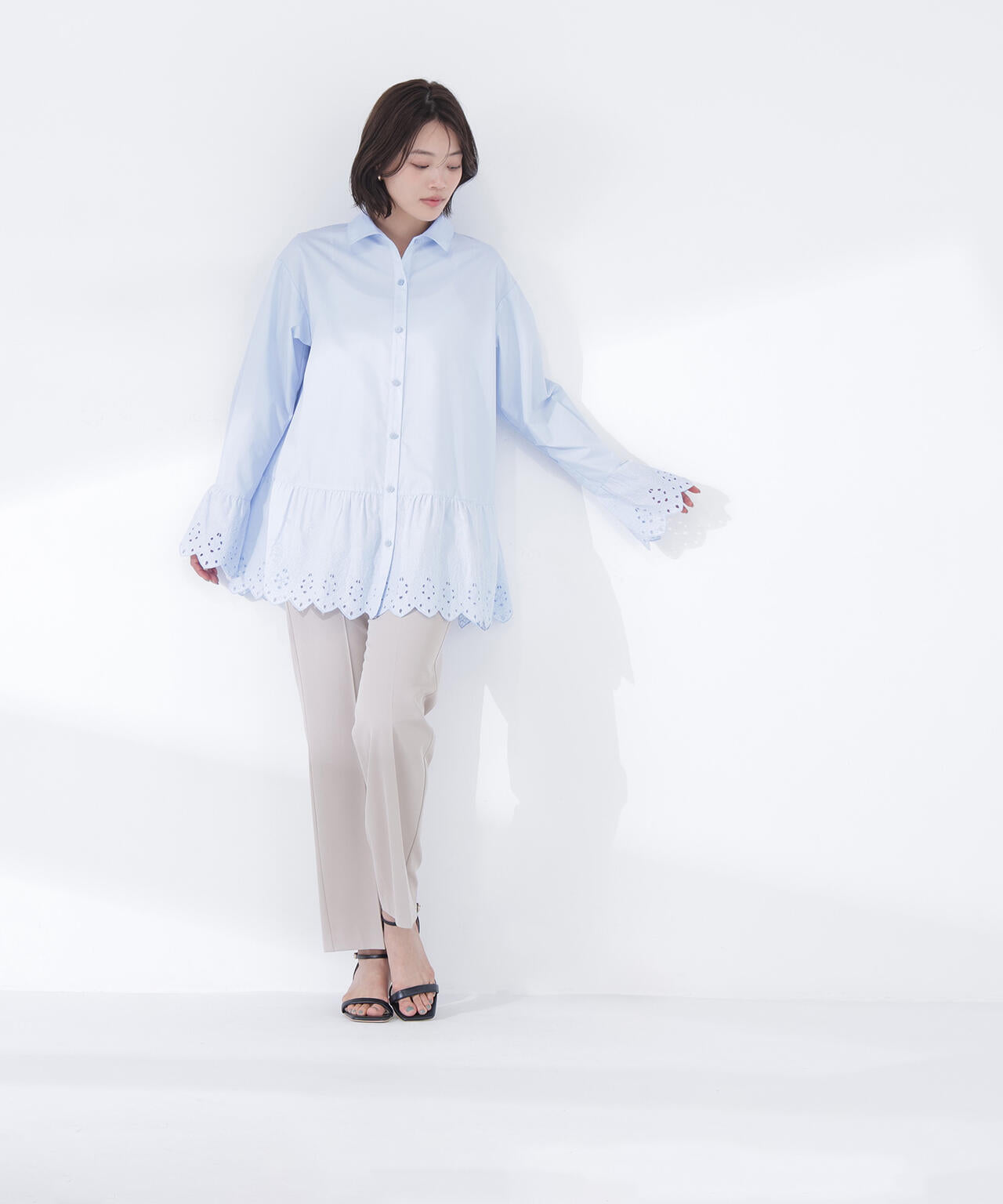 167cm 着用サイズ:M