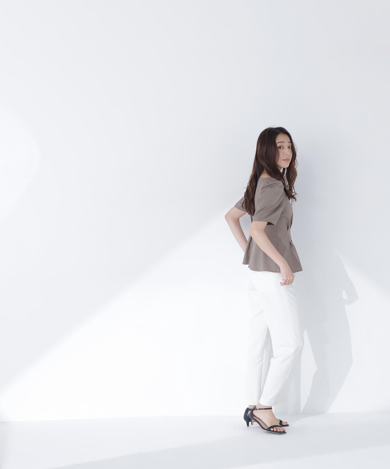 165.5cm 着用サイズ:M