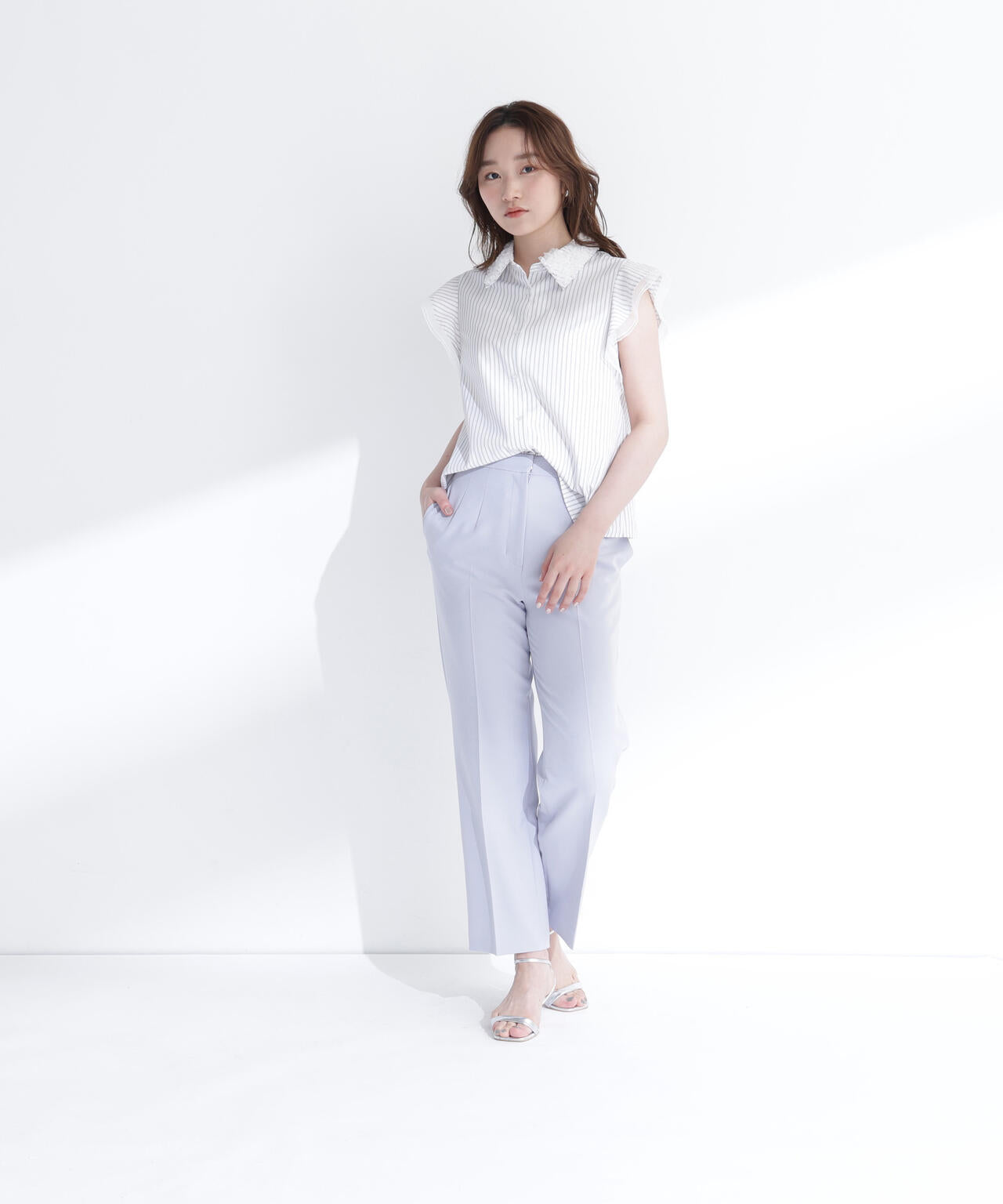 167cm 着用サイズ:M