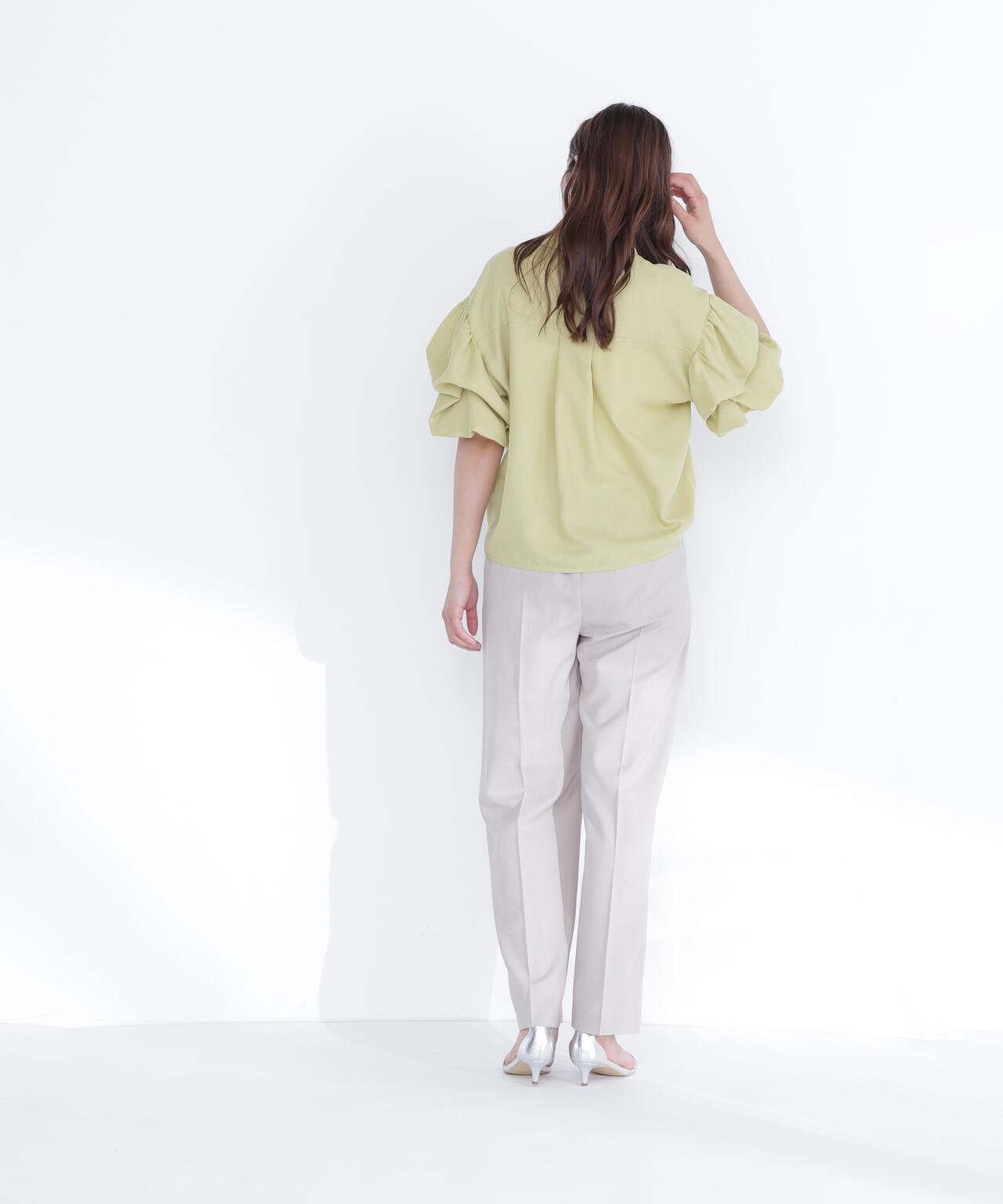 168cm 着用サイズ:M