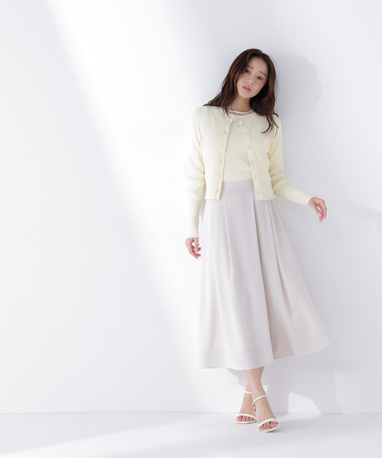 165.5cm 着用サイズ:FR