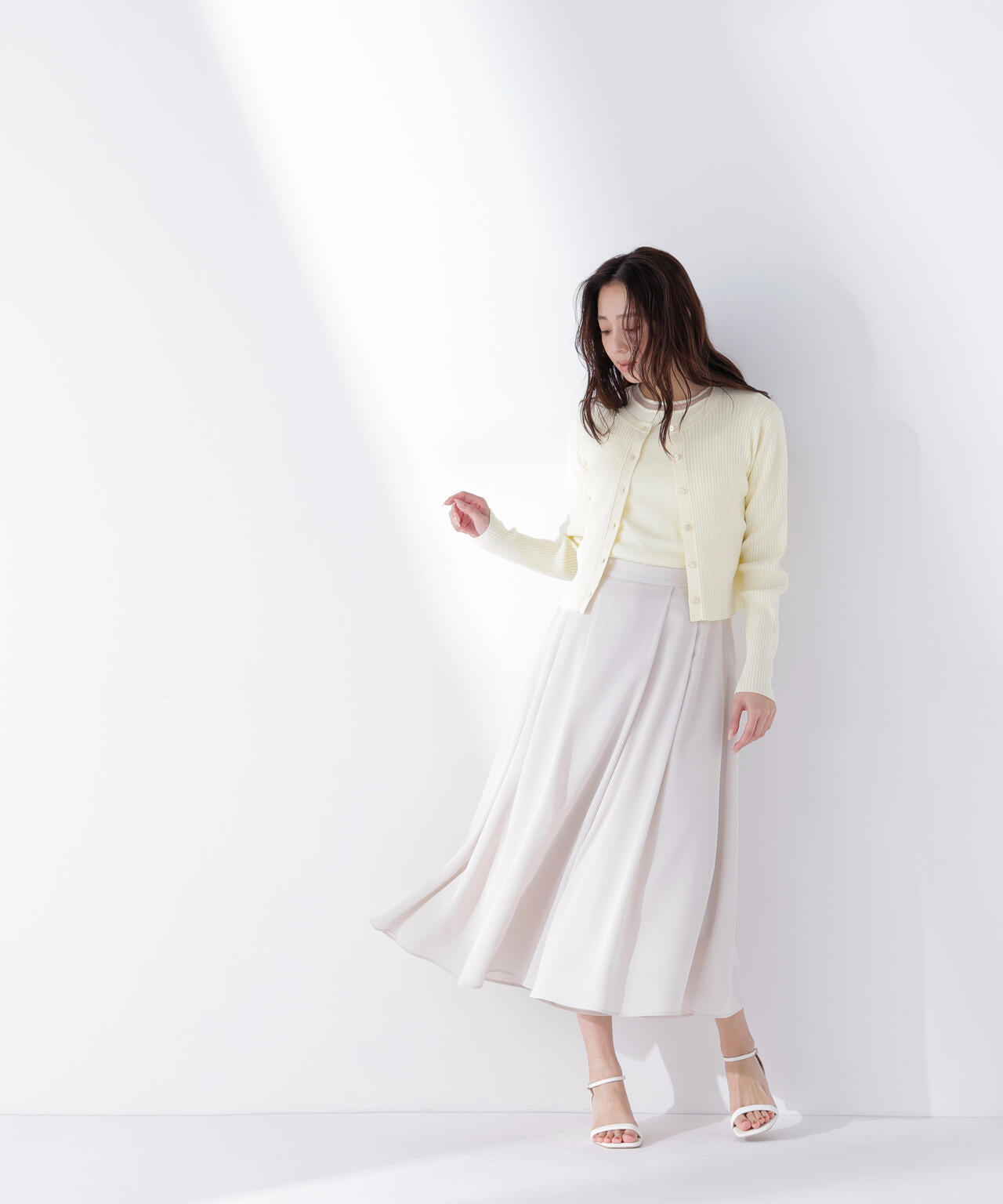165.5cm 着用サイズ:FR