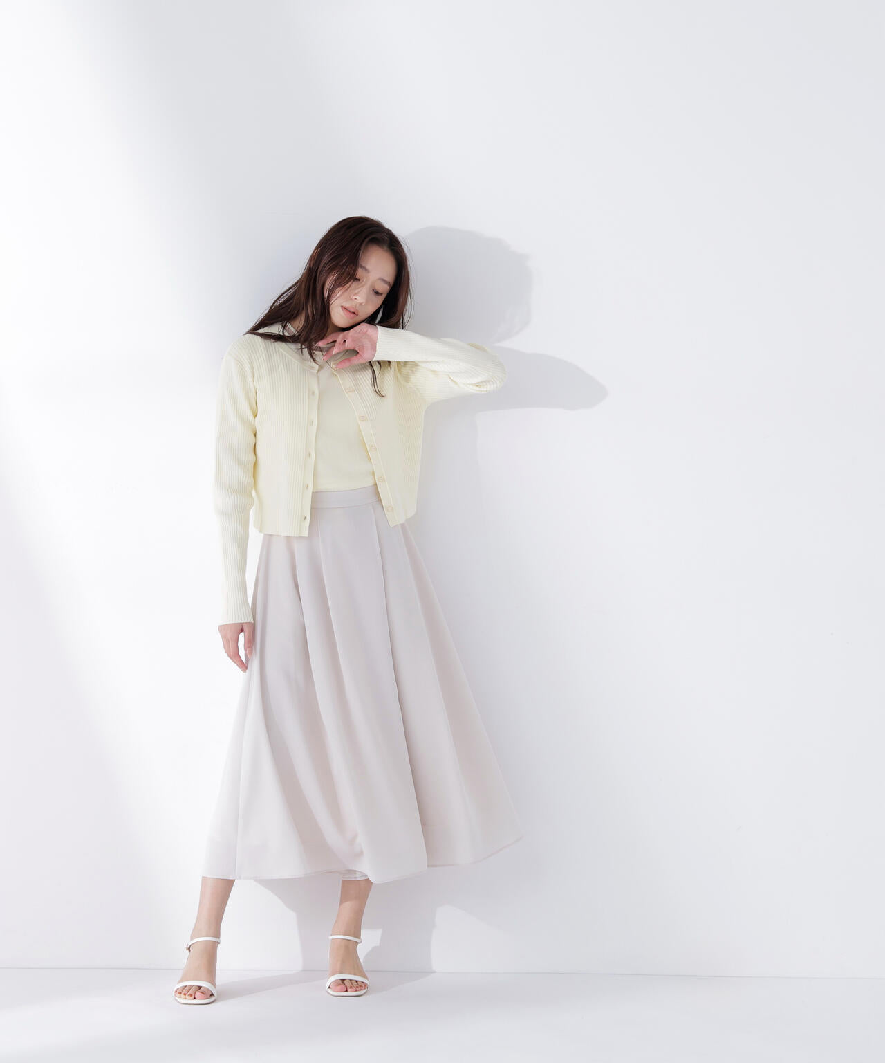 165.5cm 着用サイズ:FR