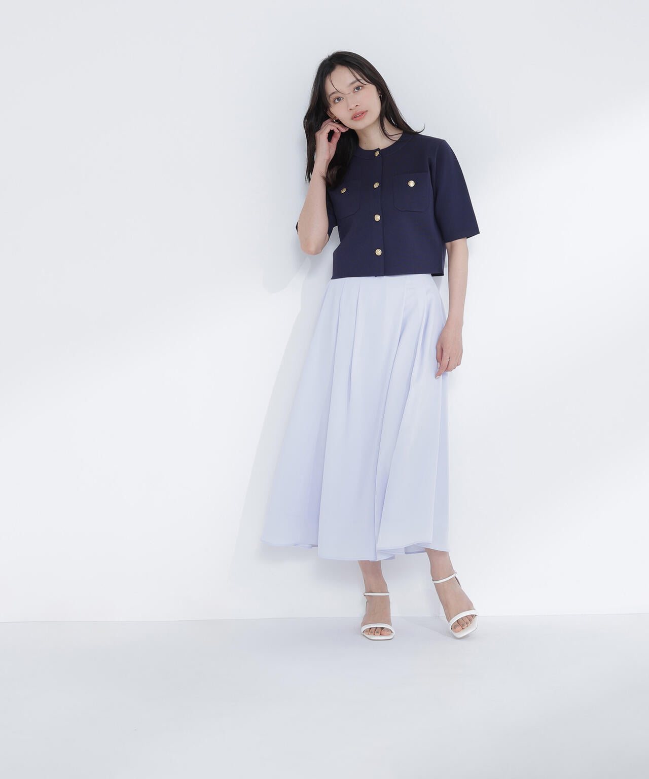 165cm 着用サイズ:FR