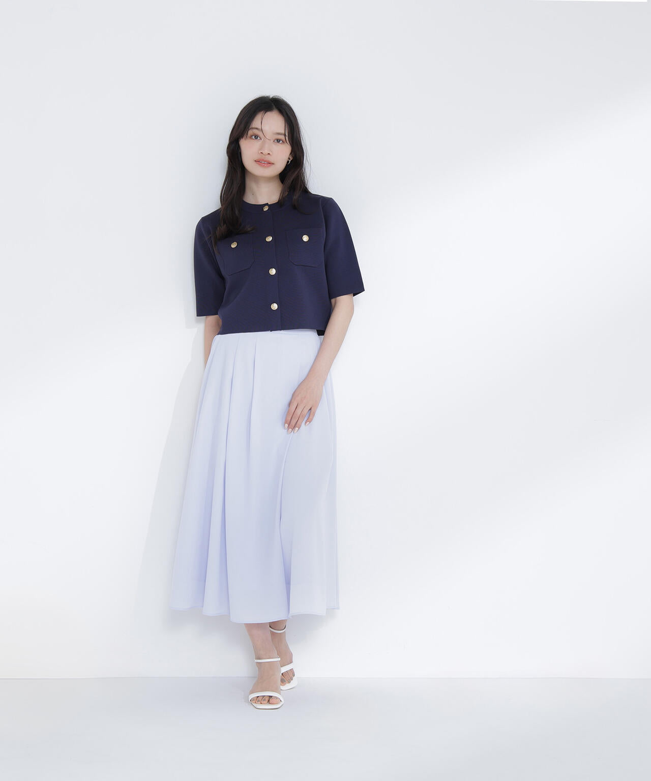 165cm 着用サイズ:FR