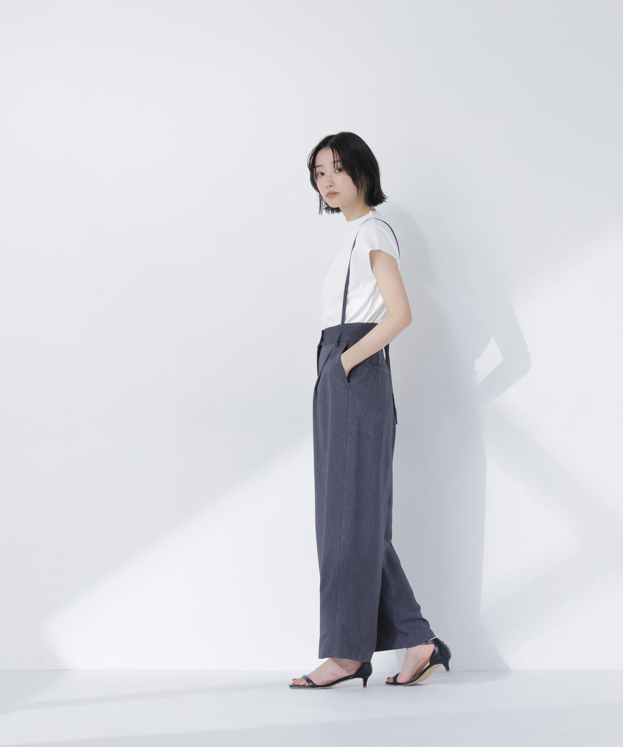 168cm B:78 W:57 H:87 着用サイズ:M