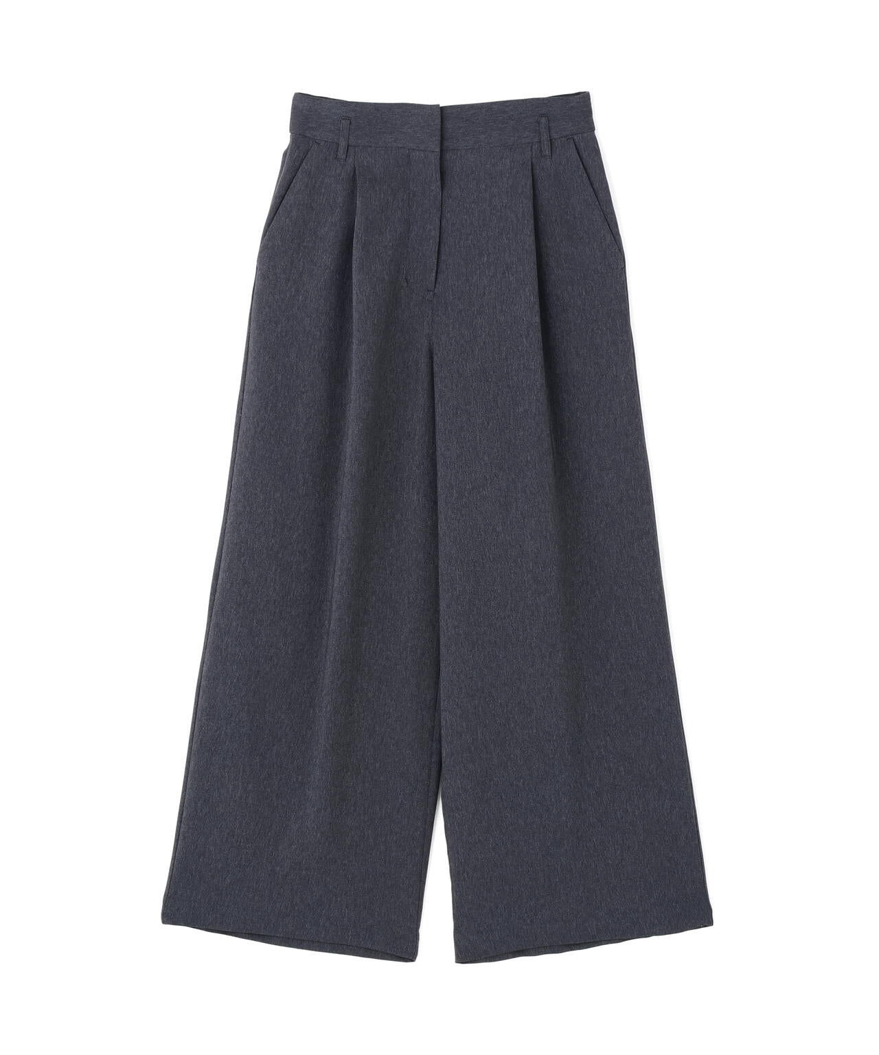 サス付シャンブレーパンツ