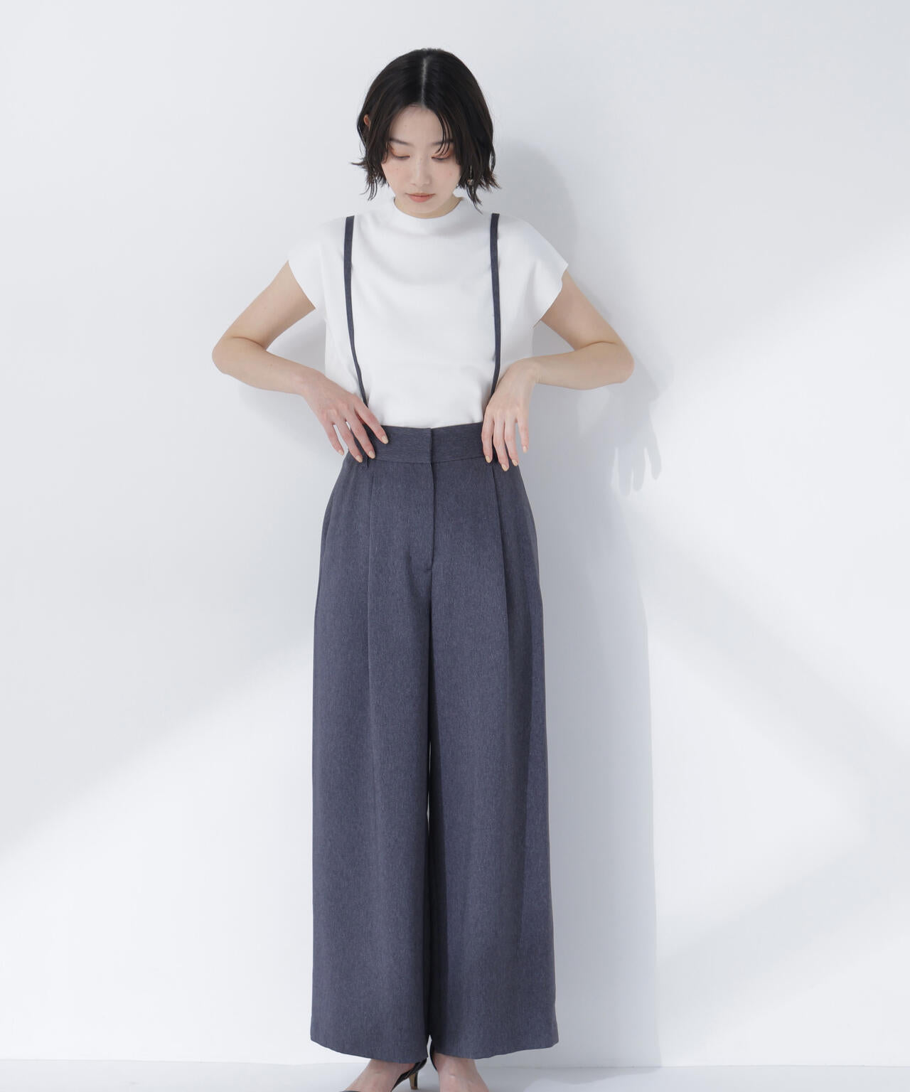 168cm B:78 W:57 H:87 着用サイズ:M