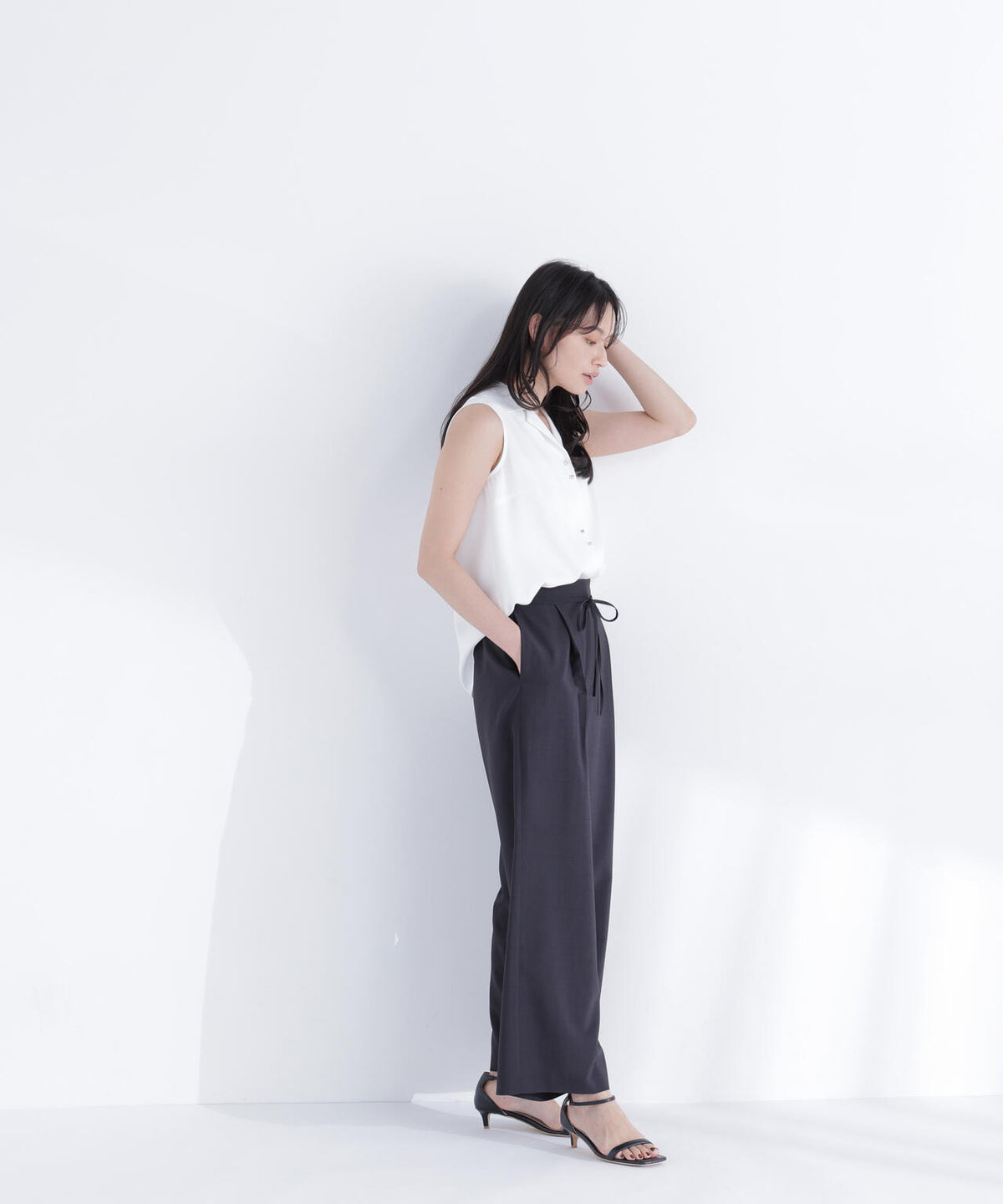 165cm 着用サイズ:M