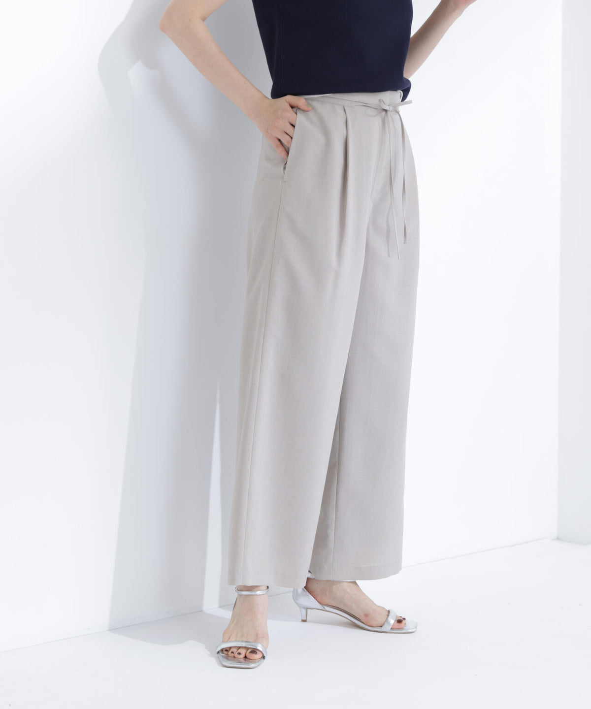 <ちょうど、いい服>夏の本命ワイドパンツ