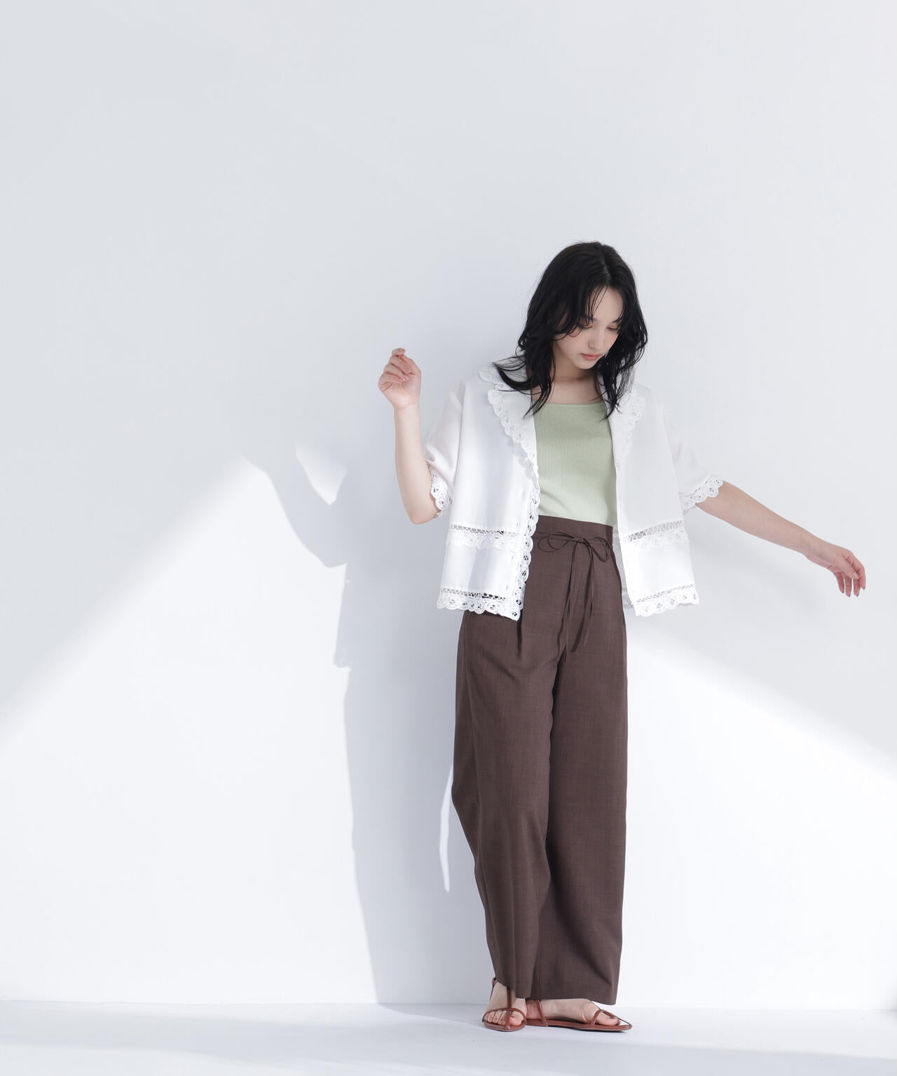 163cm 着用サイズ:M