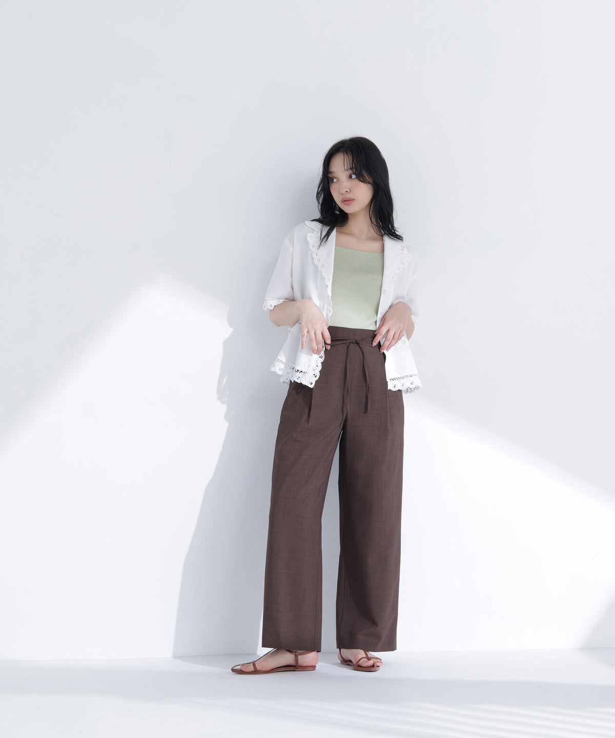 163cm 着用サイズ:M