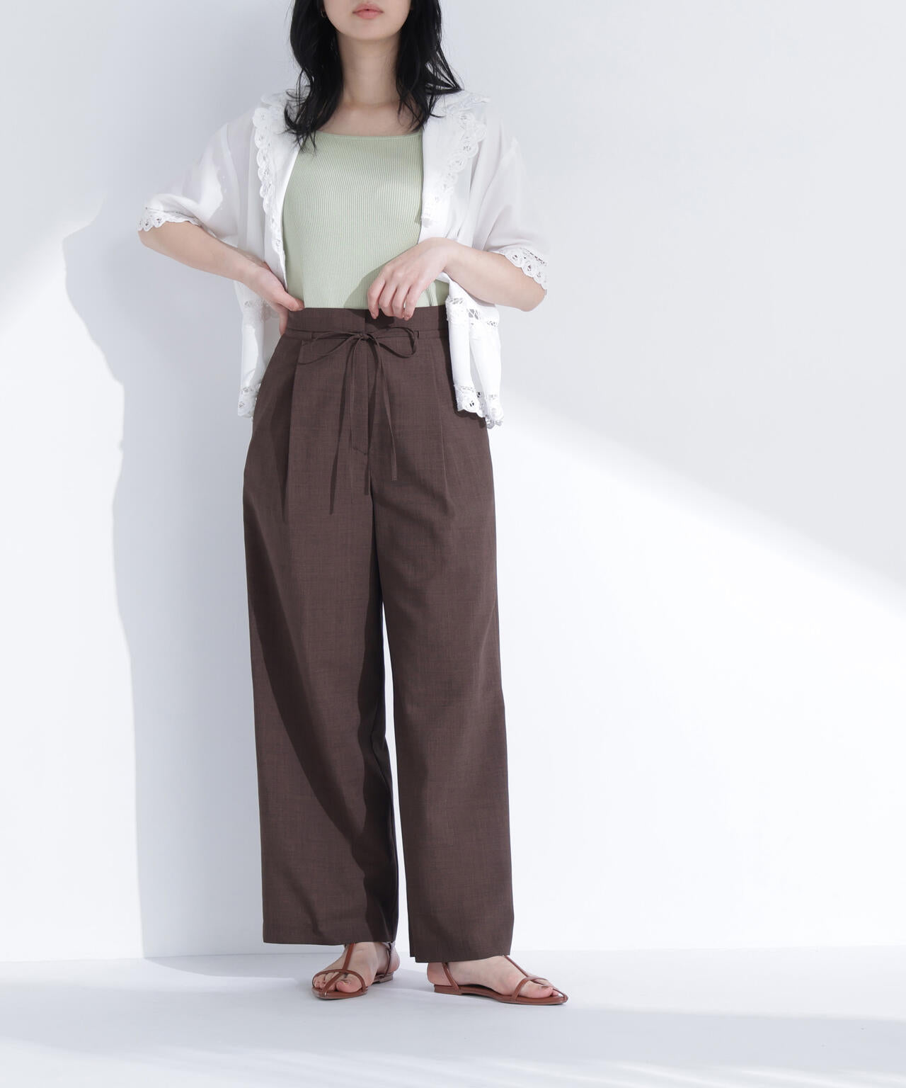 163cm 着用サイズ:M