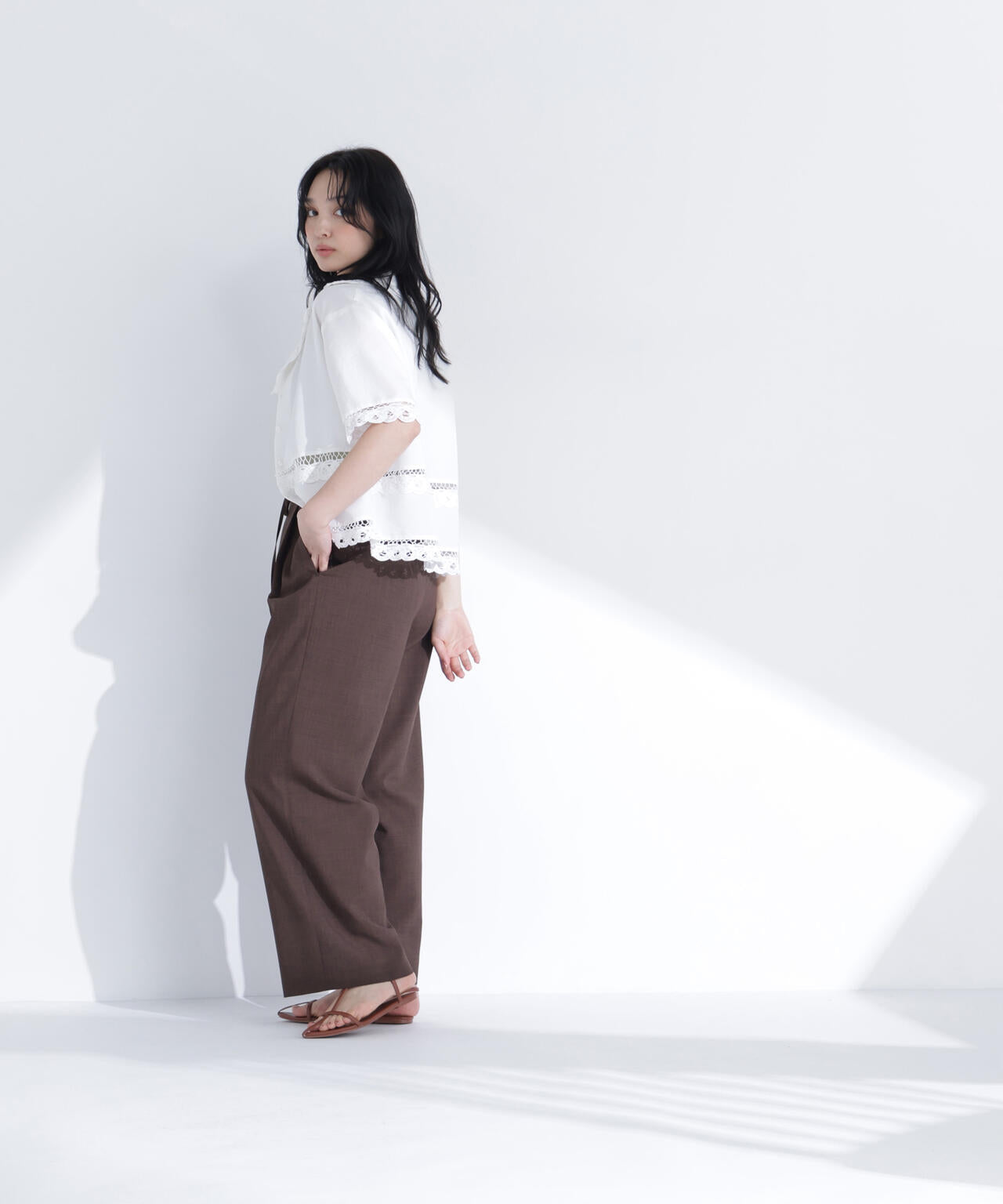 163cm 着用サイズ:M