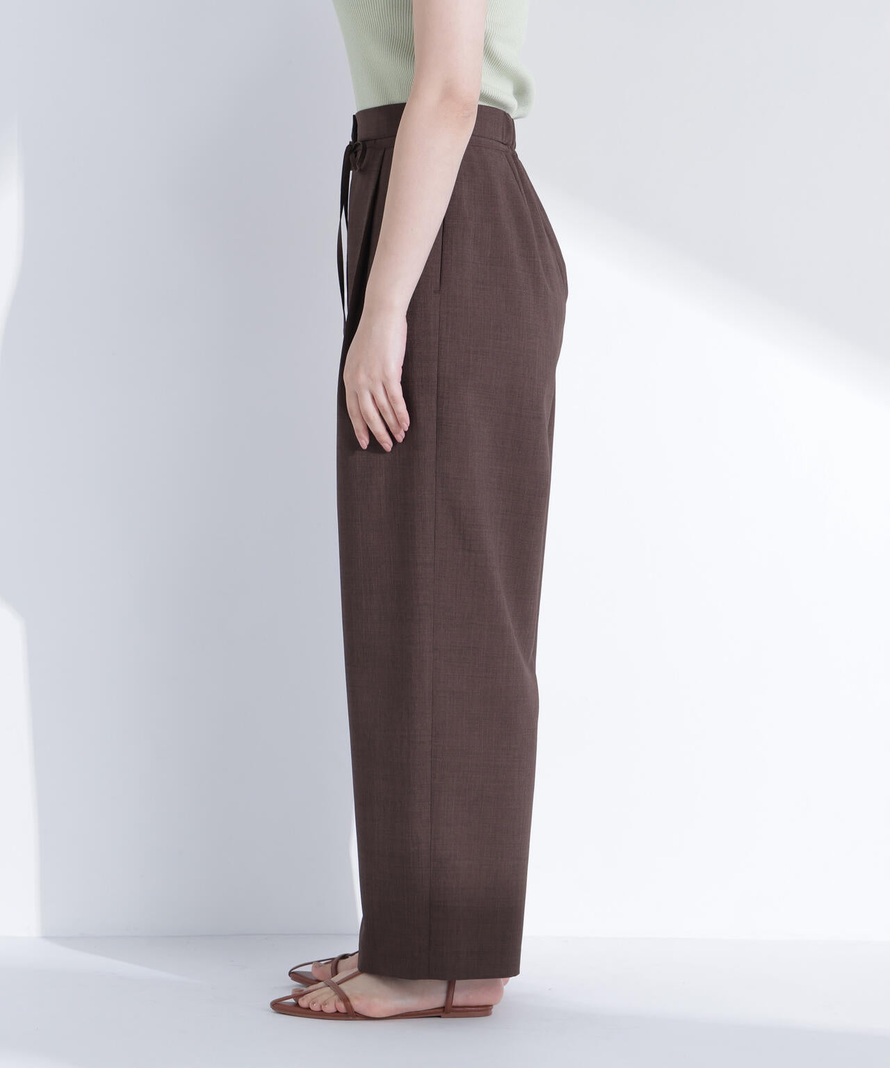 <ちょうど、いい服>夏の本命ワイドパンツ