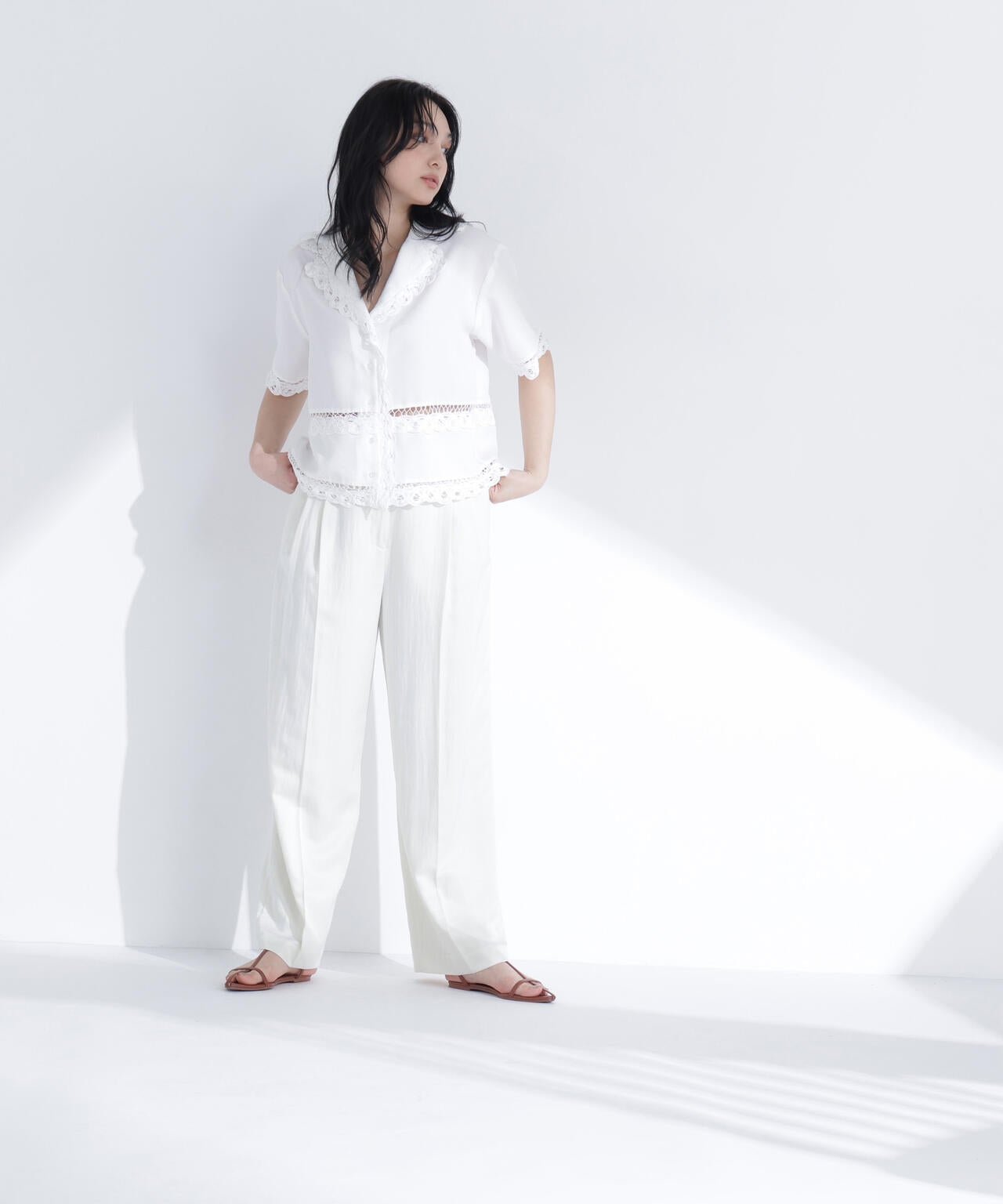 163cm 着用サイズ:M