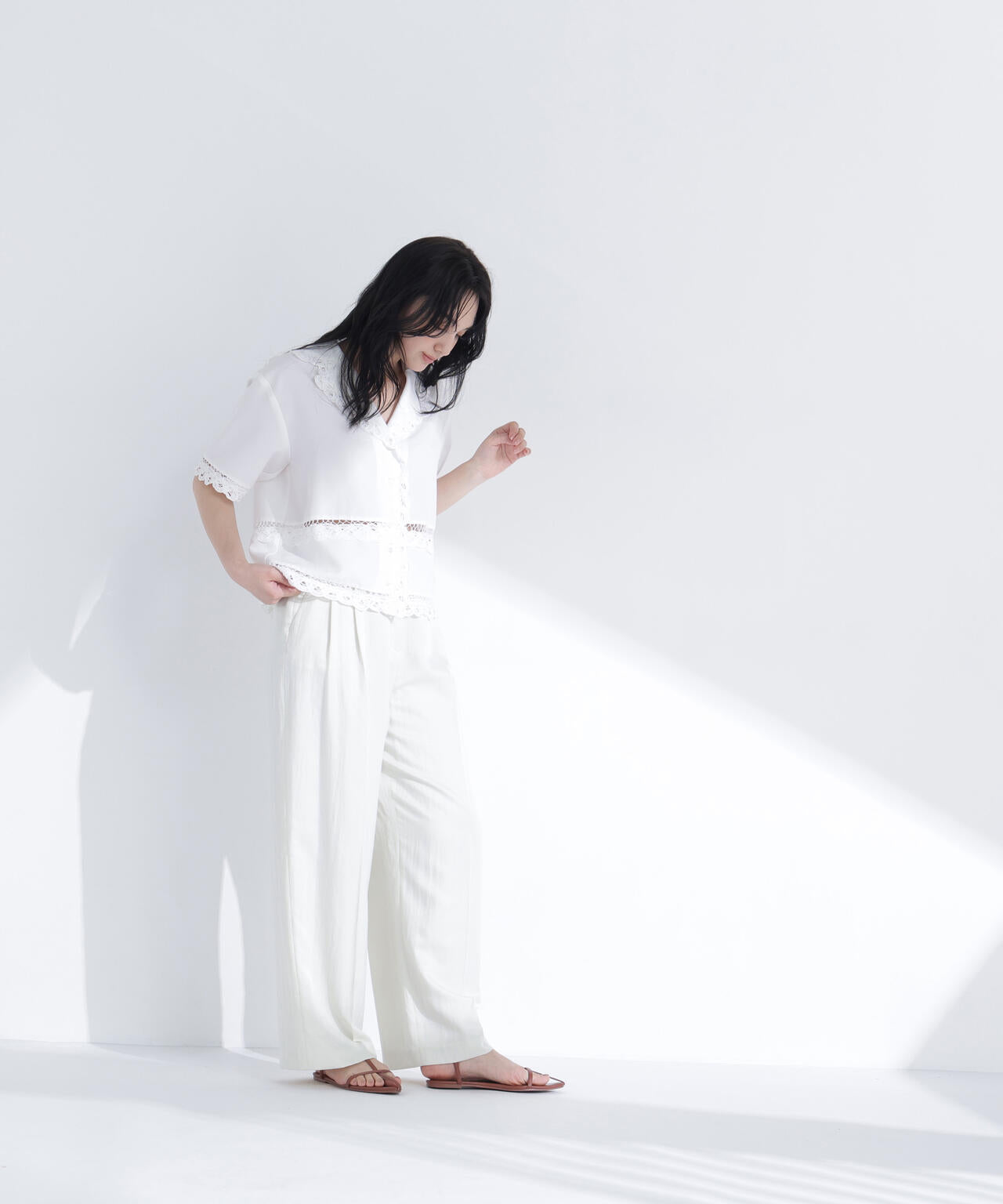 163cm 着用サイズ:M