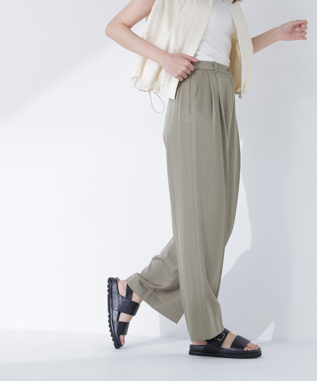 165.5cm 着用サイズ:M