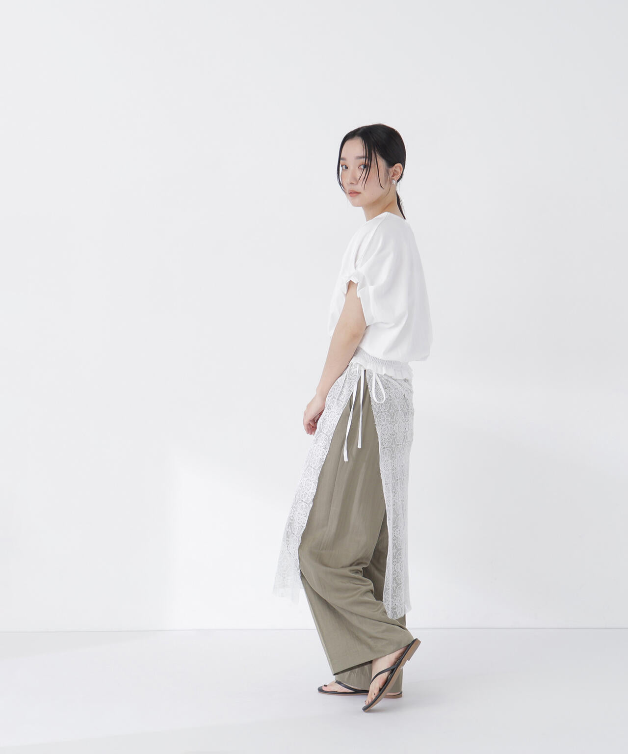 165.5cm 着用サイズ:M
