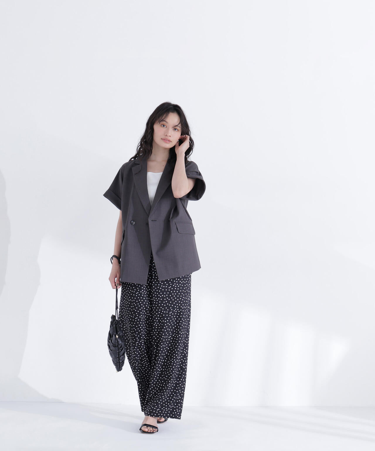 165cm 着用サイズ:FR
