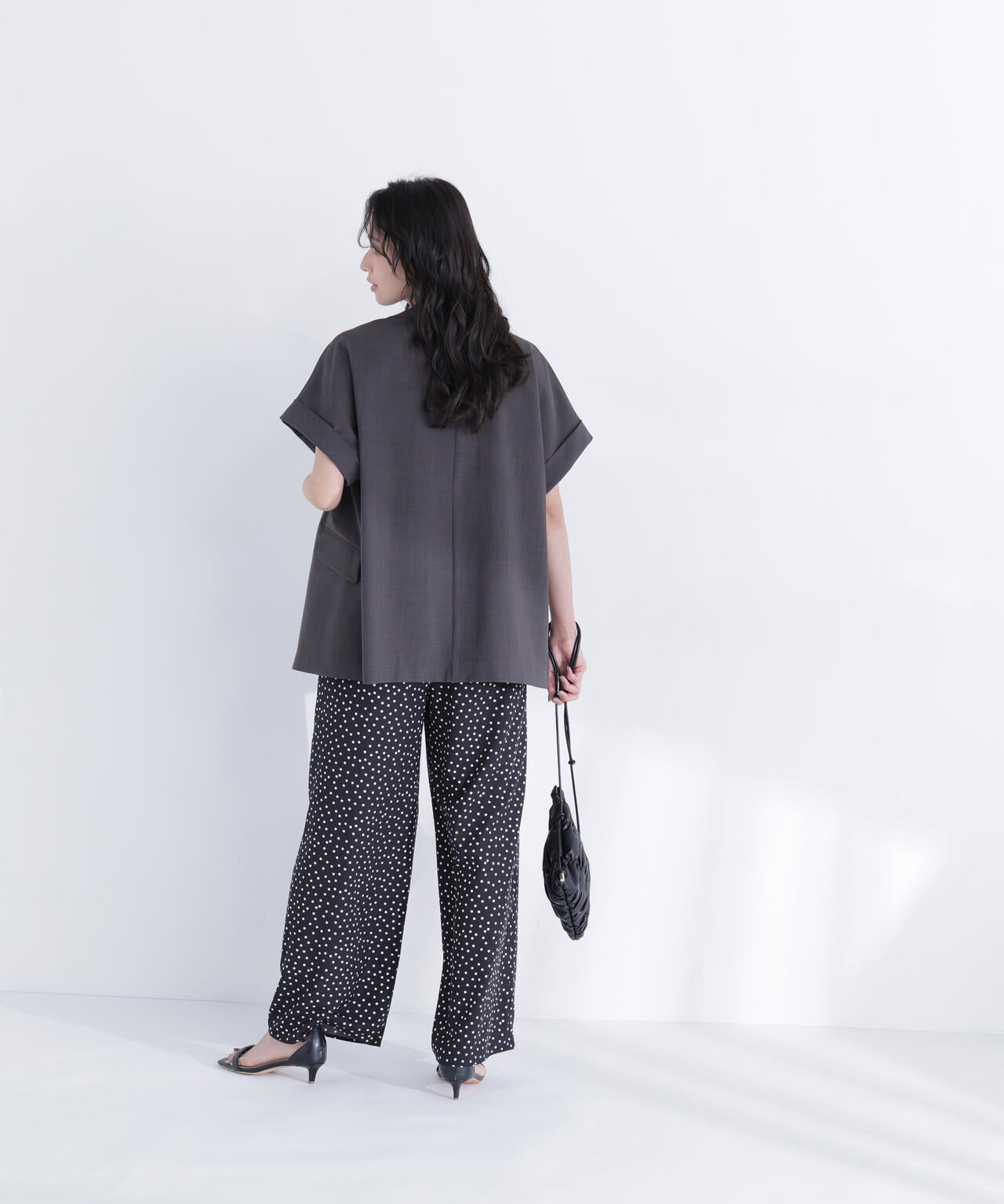 165cm 着用サイズ:FR