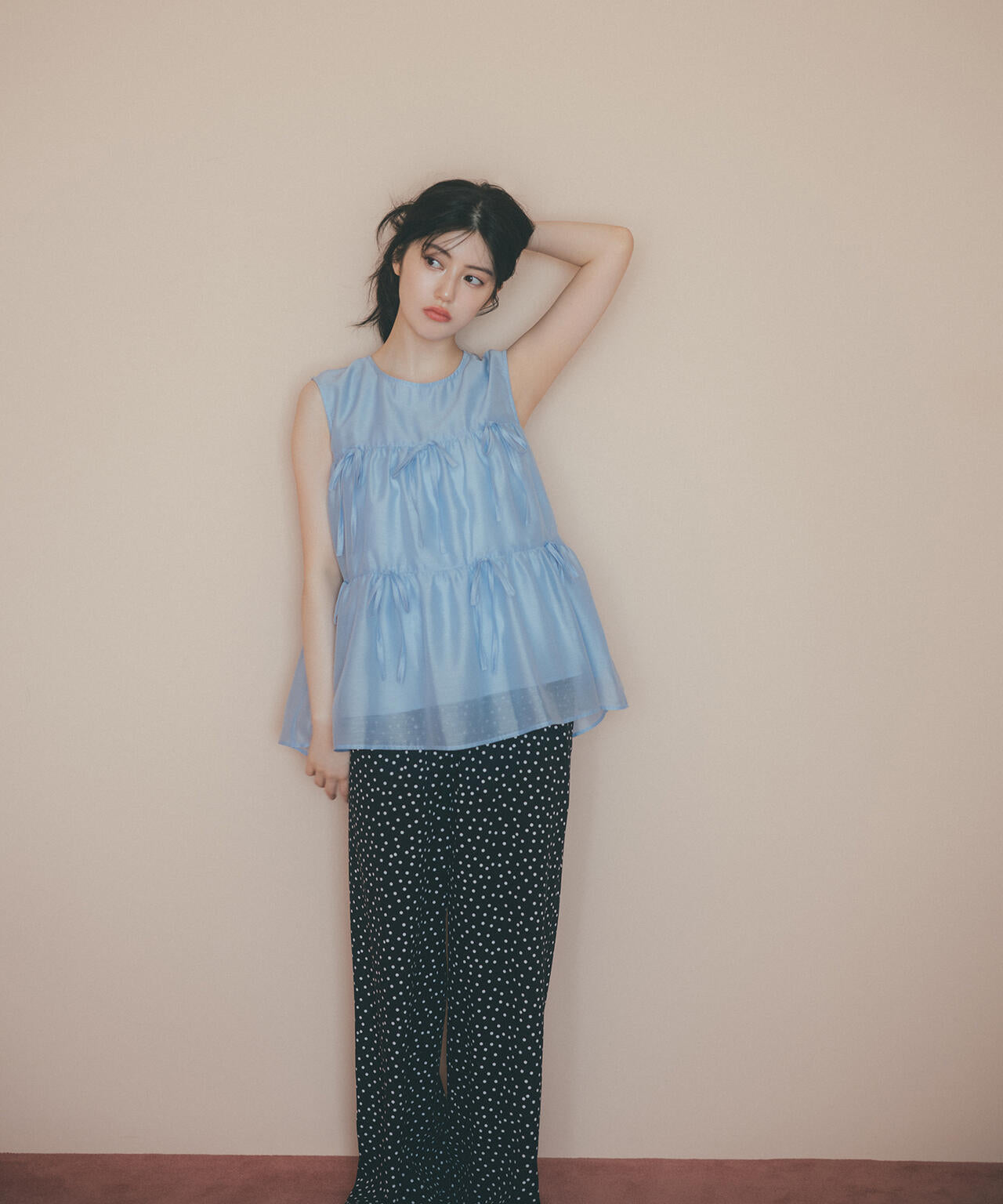 157cm 着用サイズ:FR