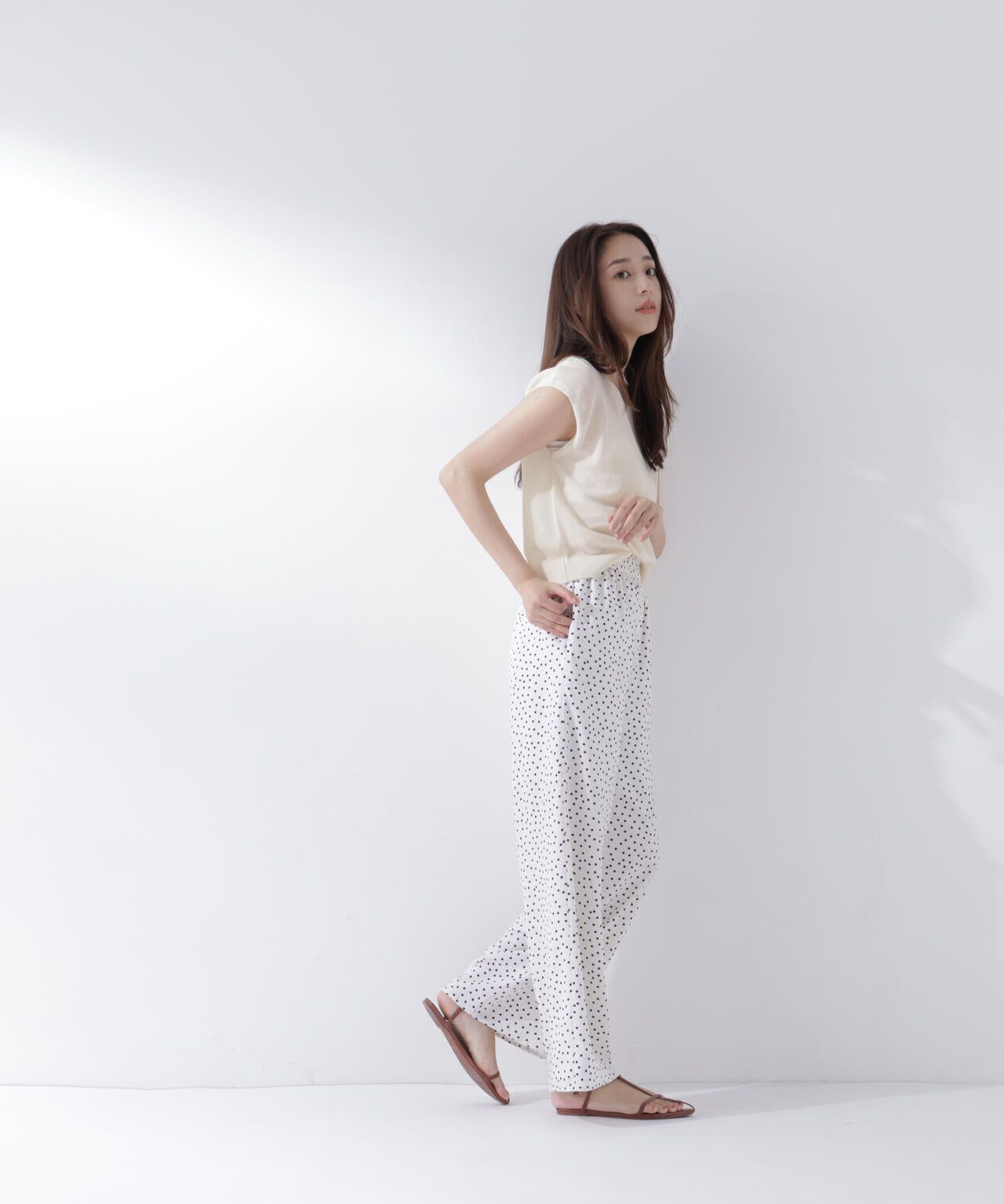 165.5cm 着用サイズ:FR