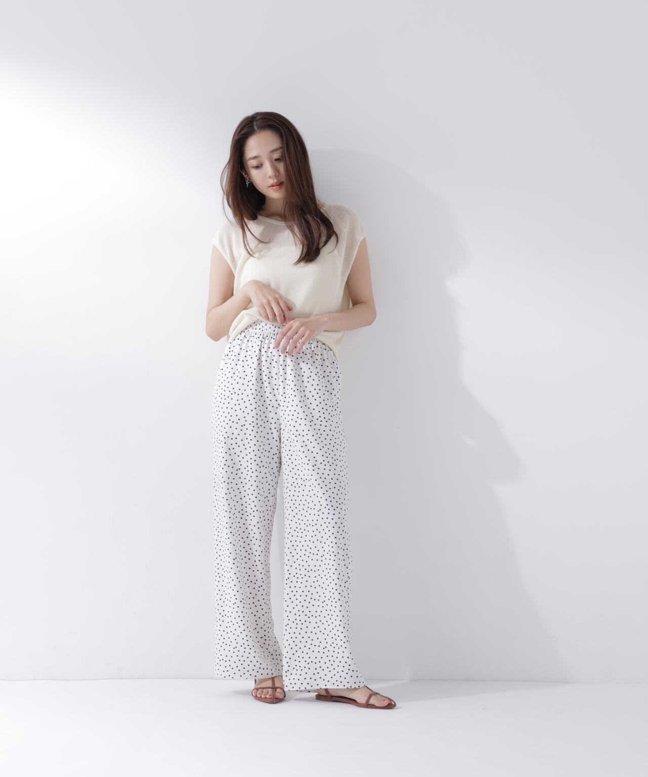 165.5cm 着用サイズ:FR