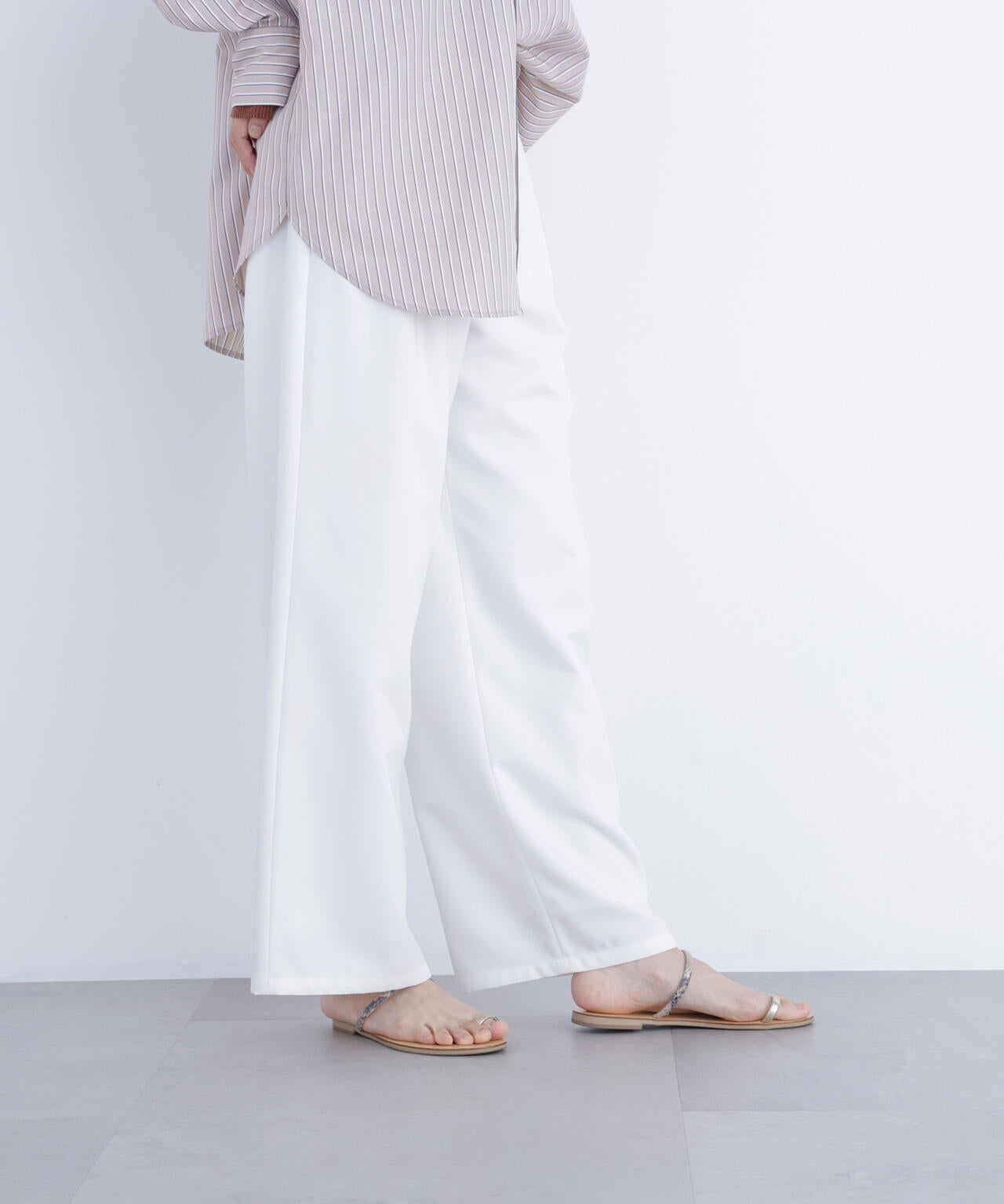 ワイドツイルパンツ