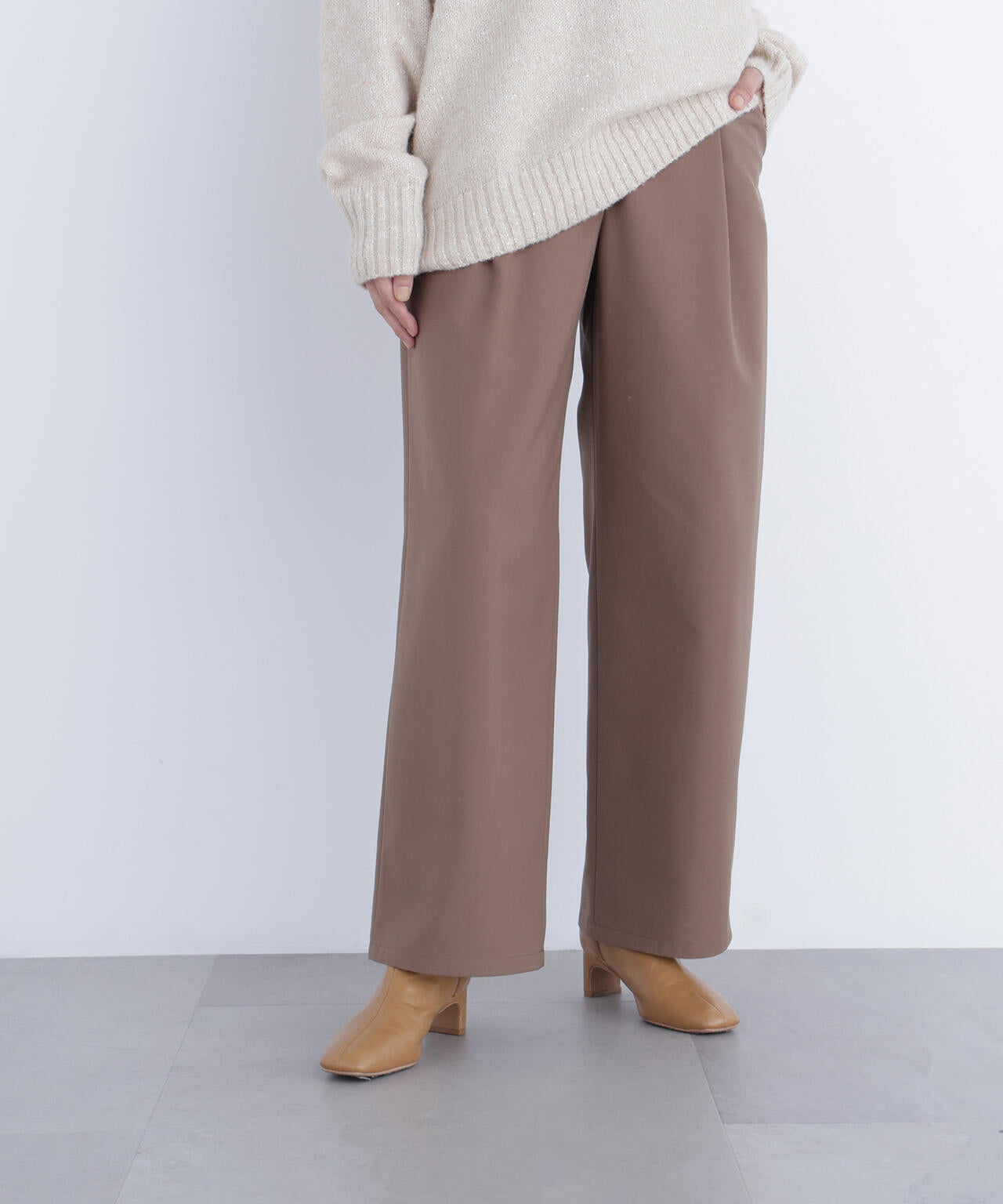 ワイドツイルパンツ