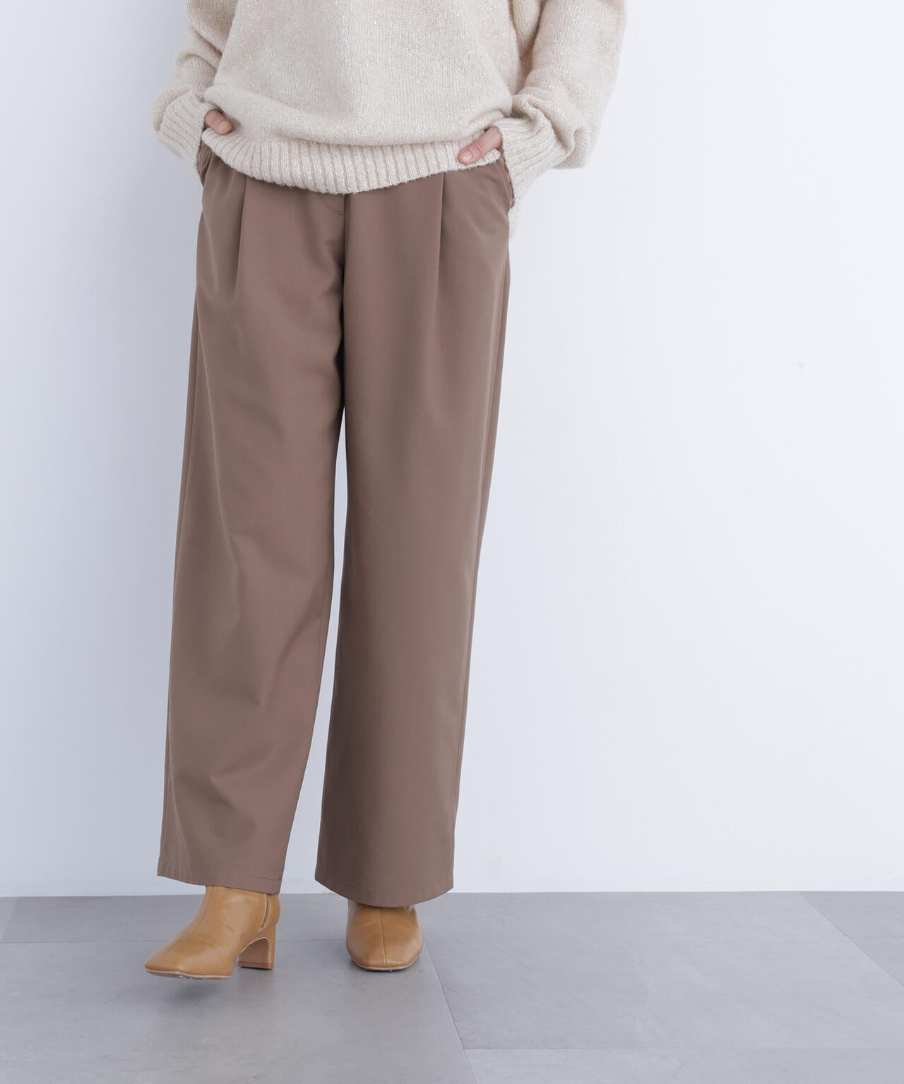 ワイドツイルパンツ