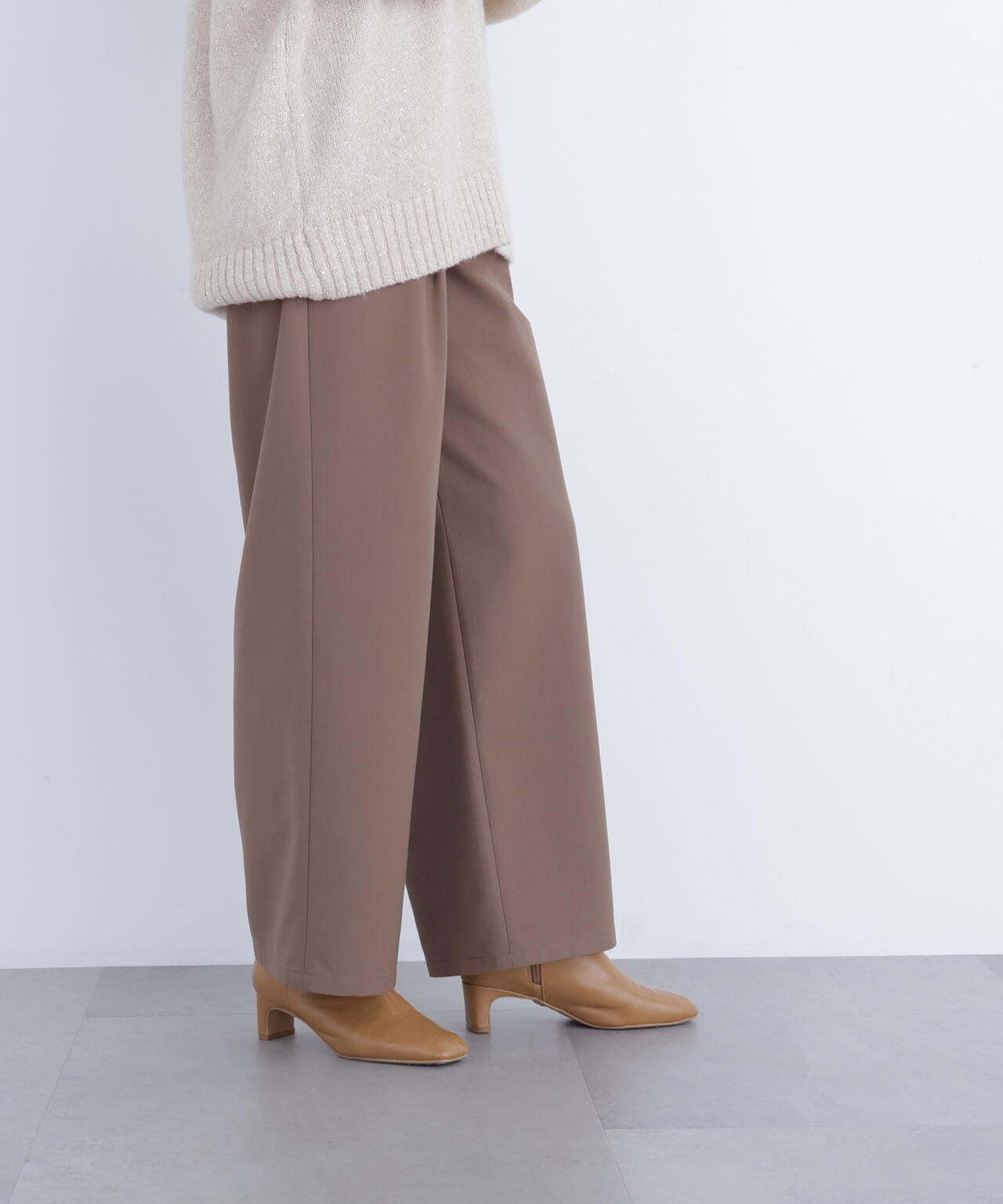 ワイドツイルパンツ