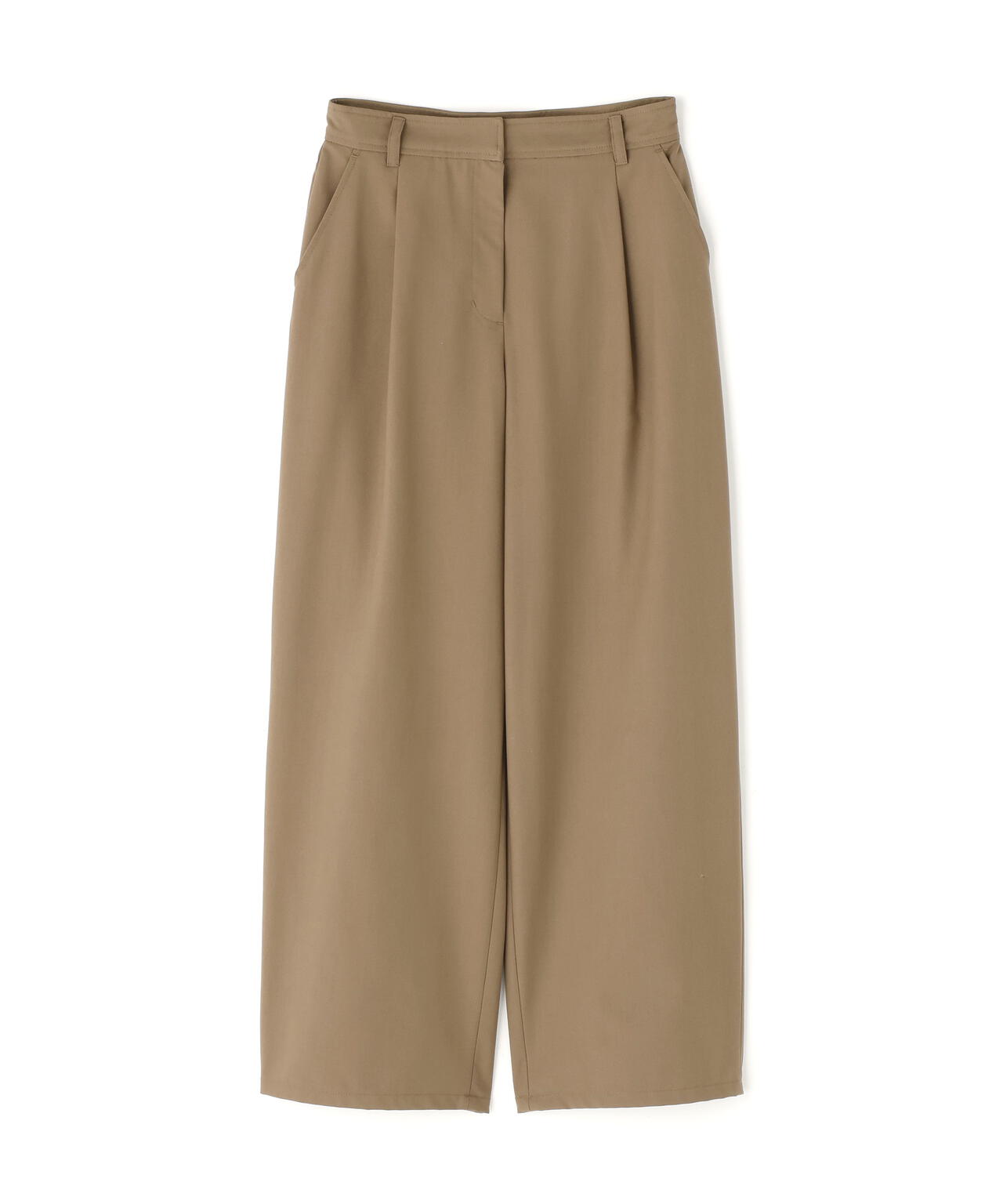 ワイドツイルパンツ