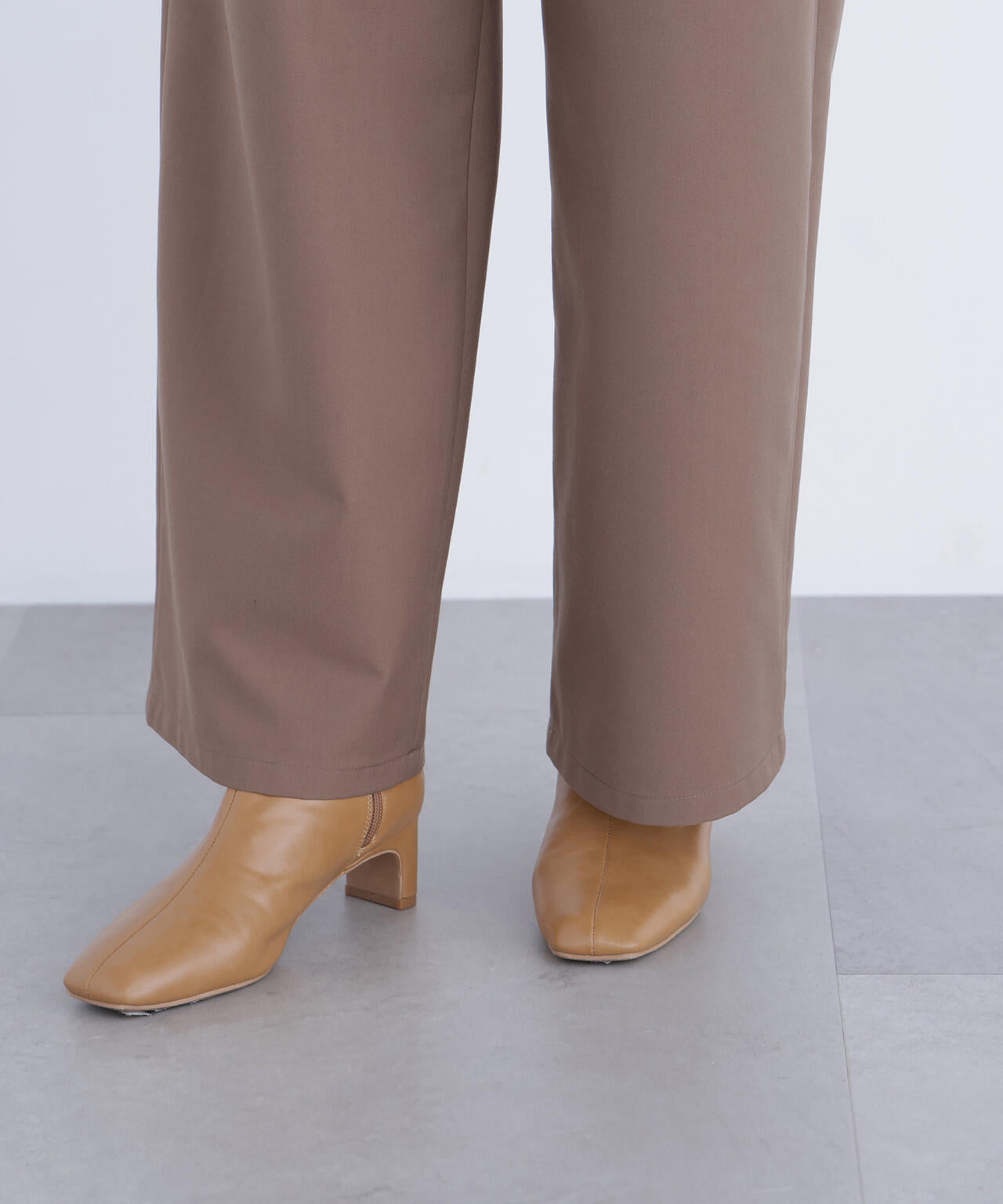 ワイドツイルパンツ