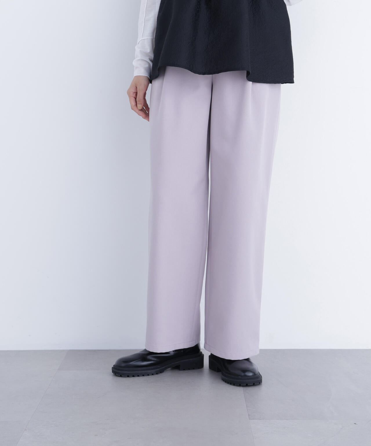 ワイドツイルパンツ