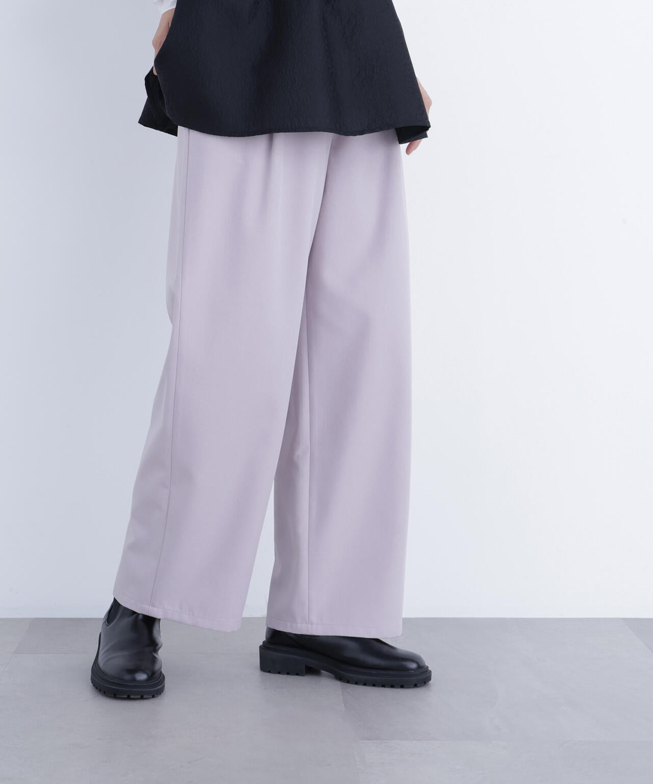 ワイドツイルパンツ