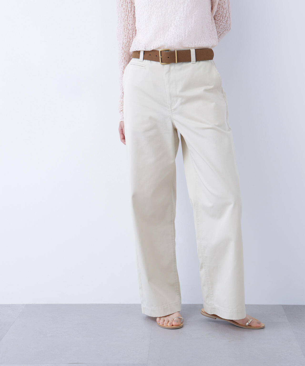 ベーシックチノパンツ