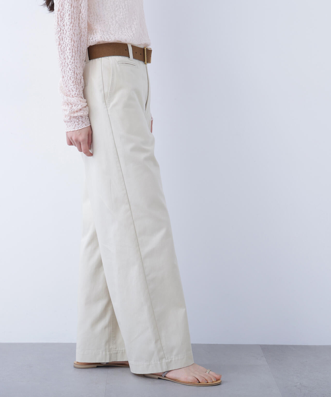 ベーシックチノパンツ