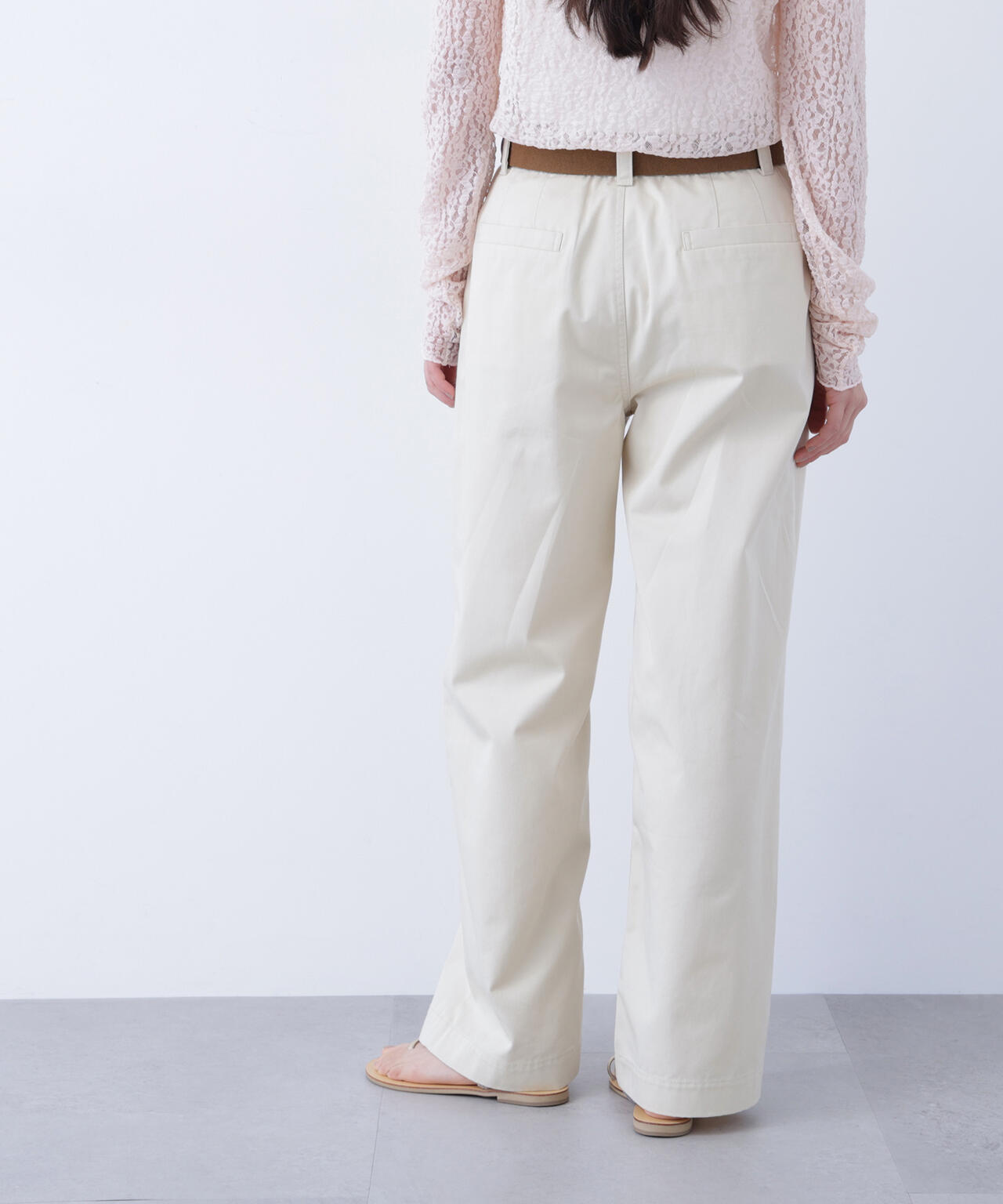 ベーシックチノパンツ