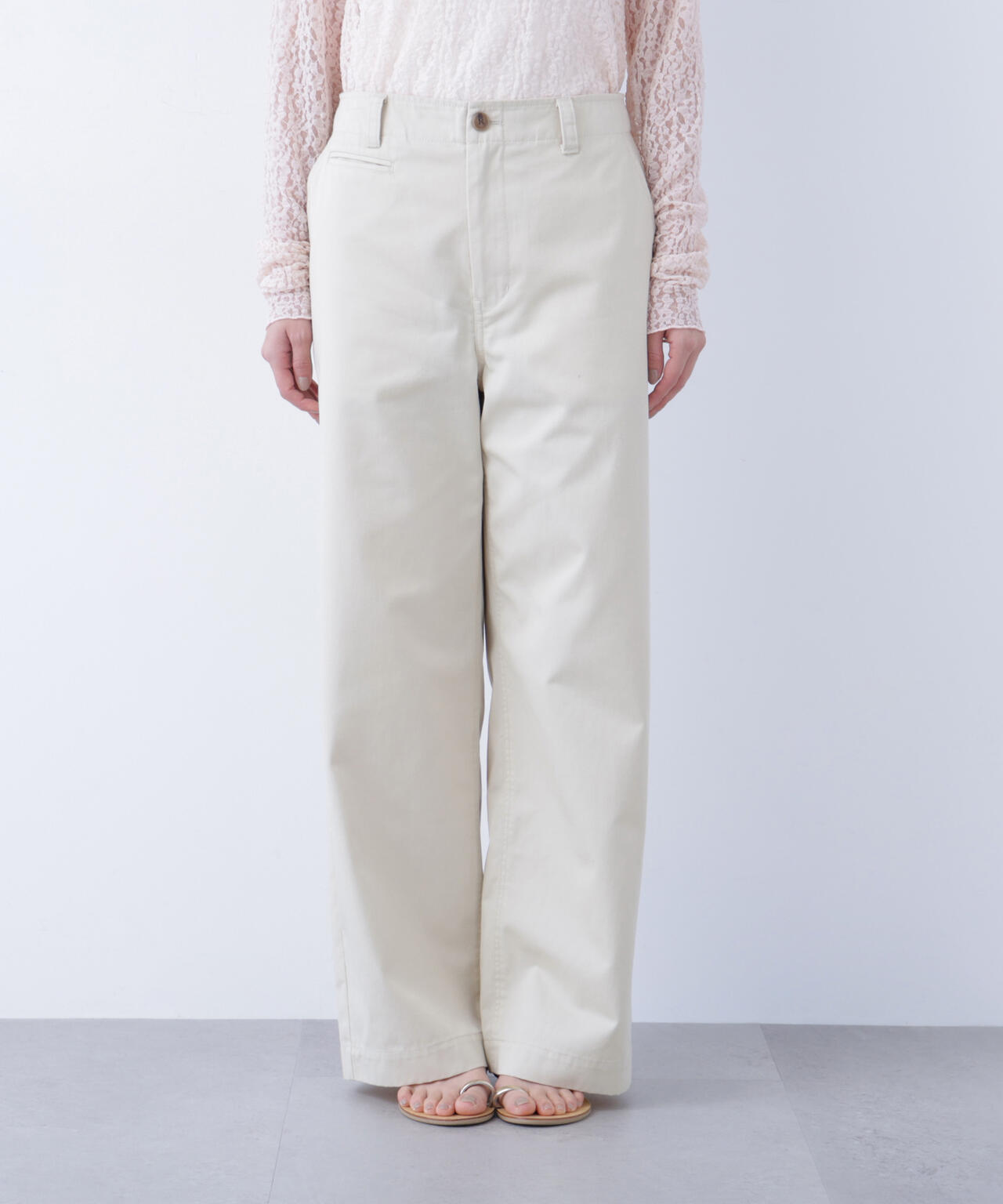 ベーシックチノパンツ