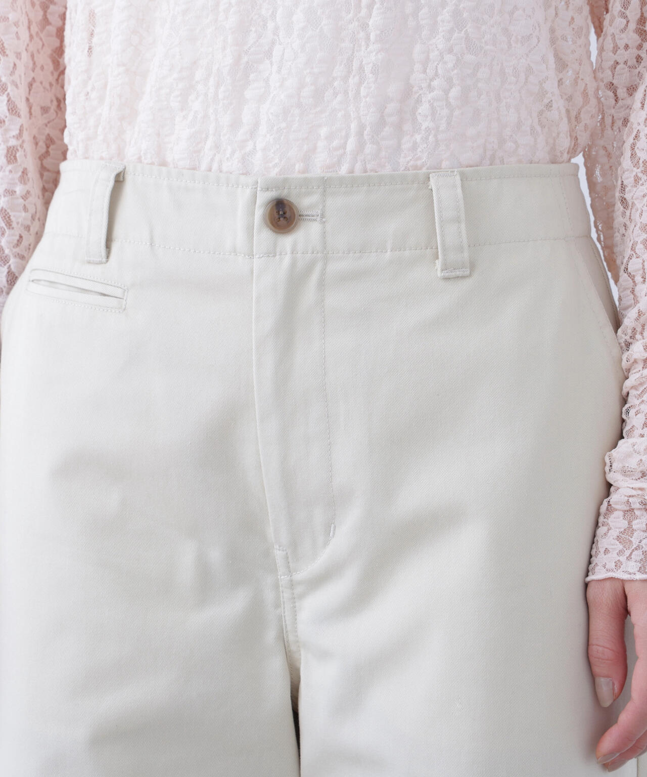 ベーシックチノパンツ