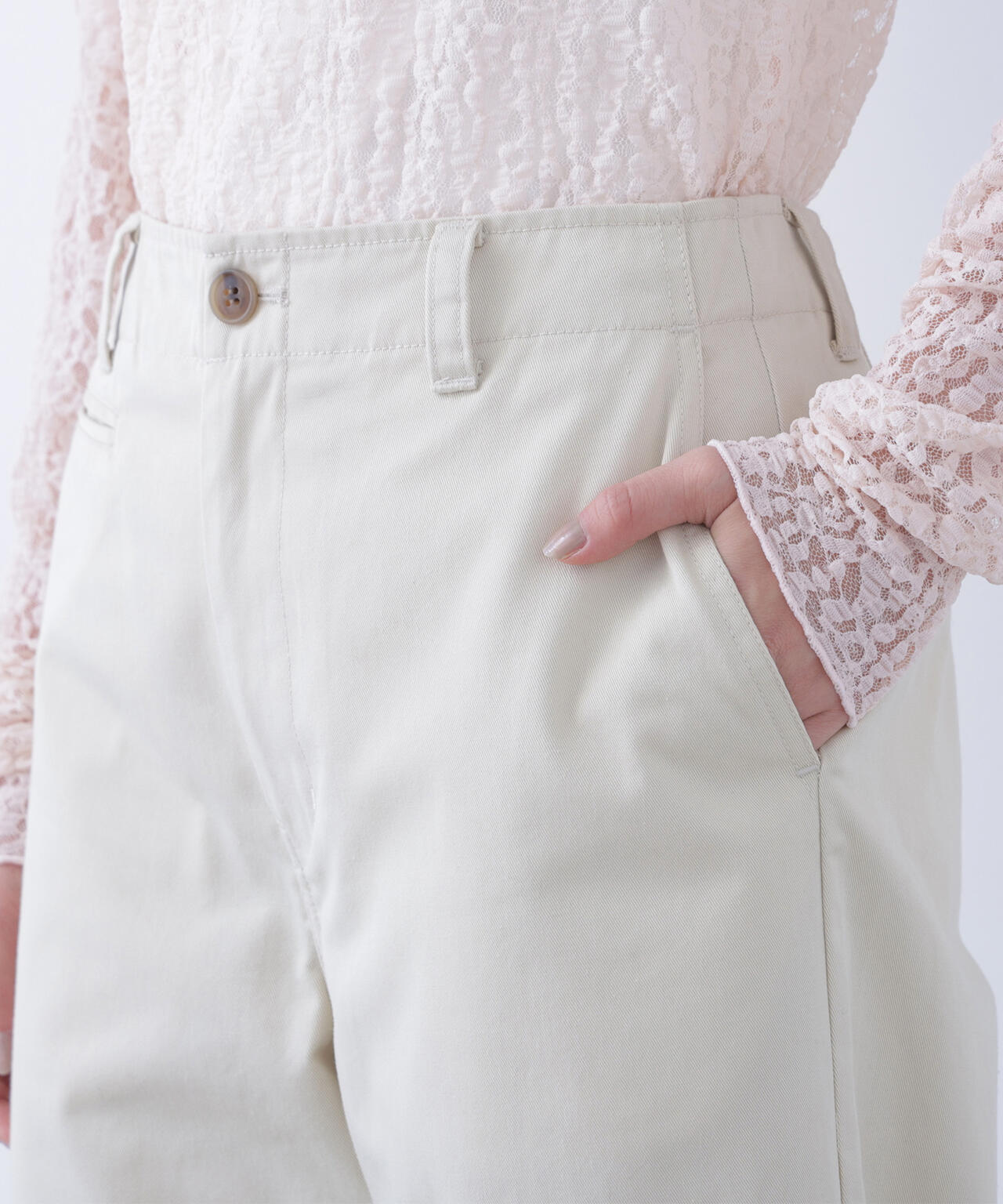 ベーシックチノパンツ